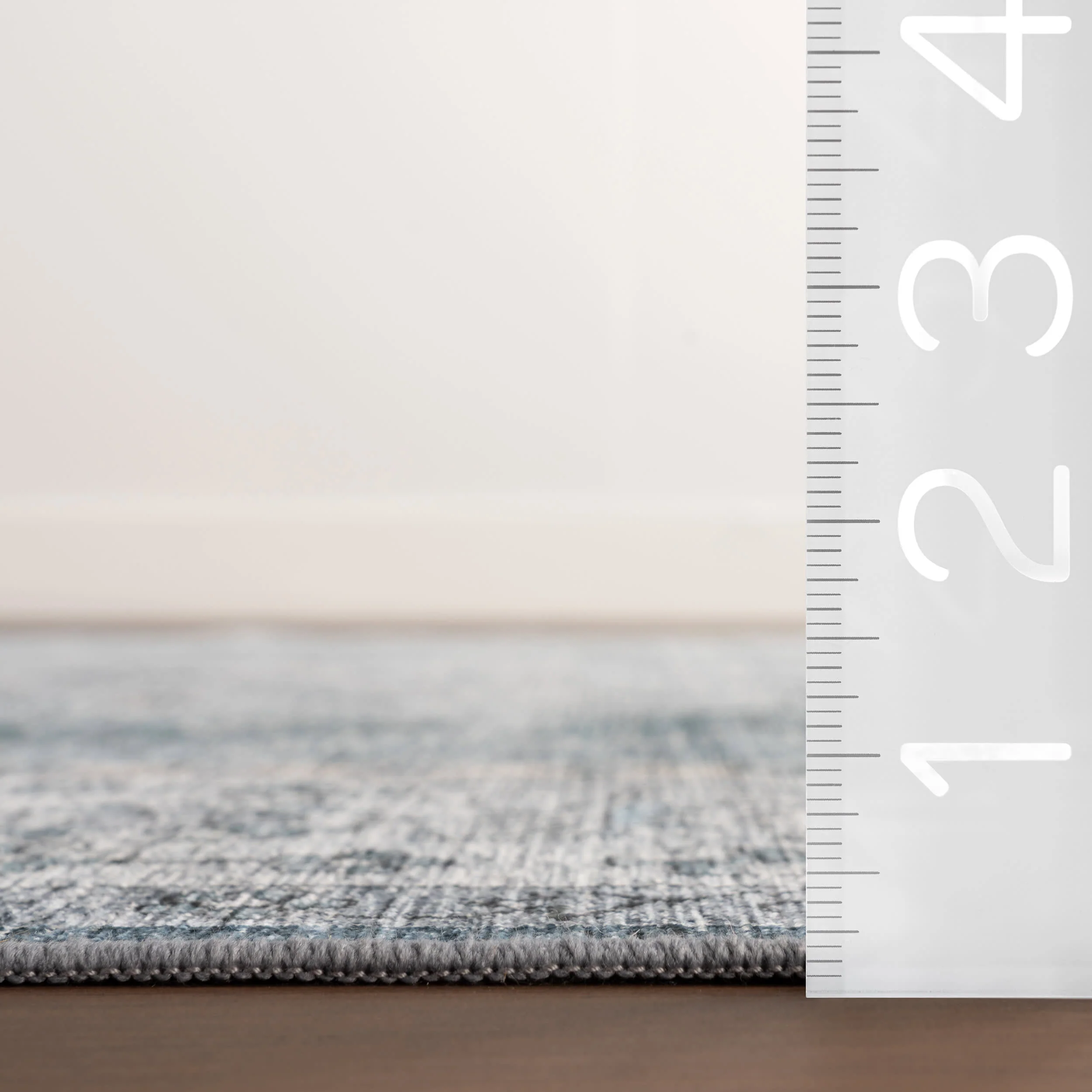 Nyomi Spill Proof Washable Rug | Green - Image 6