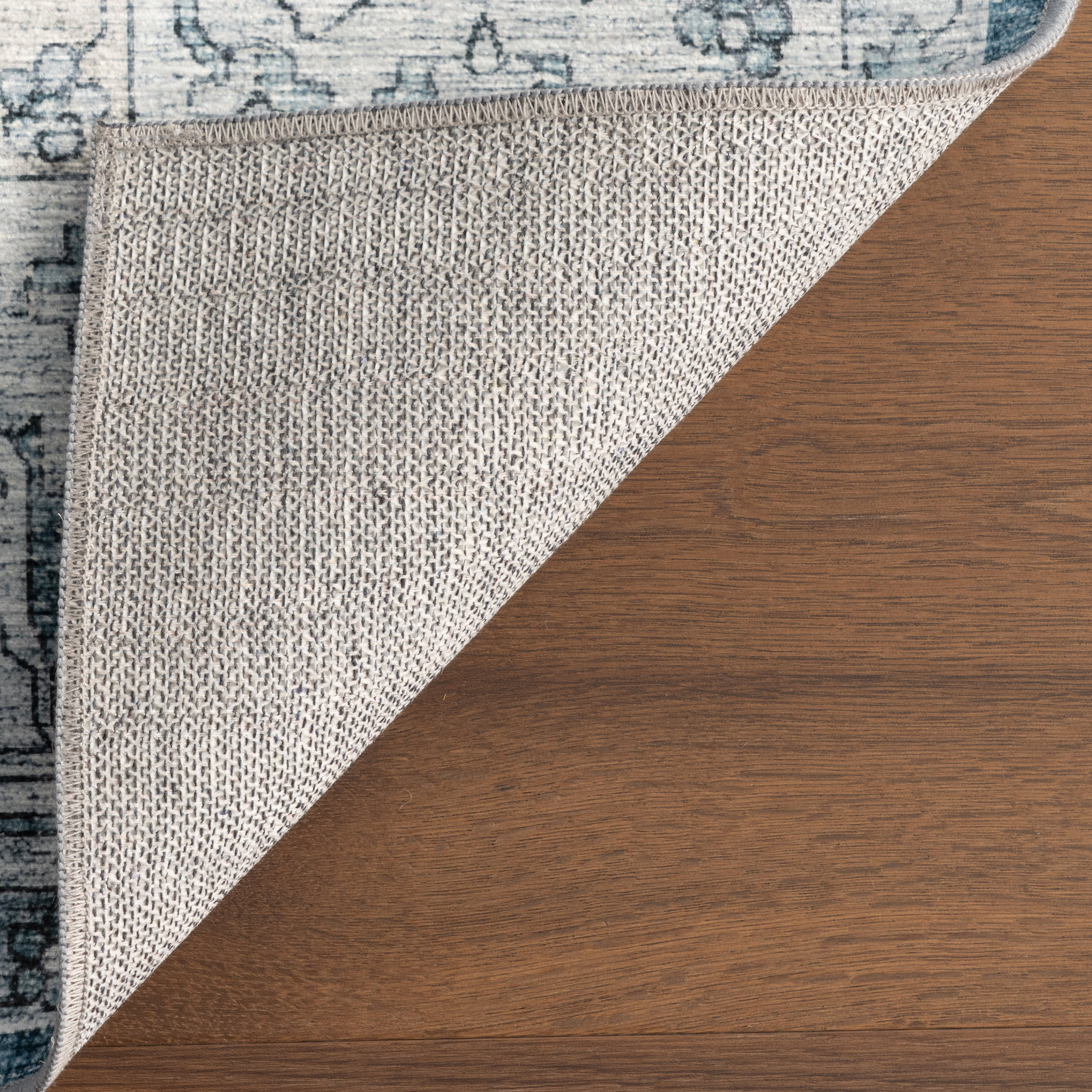 Nyomi Spill Proof Washable Rug | Green - Image 7