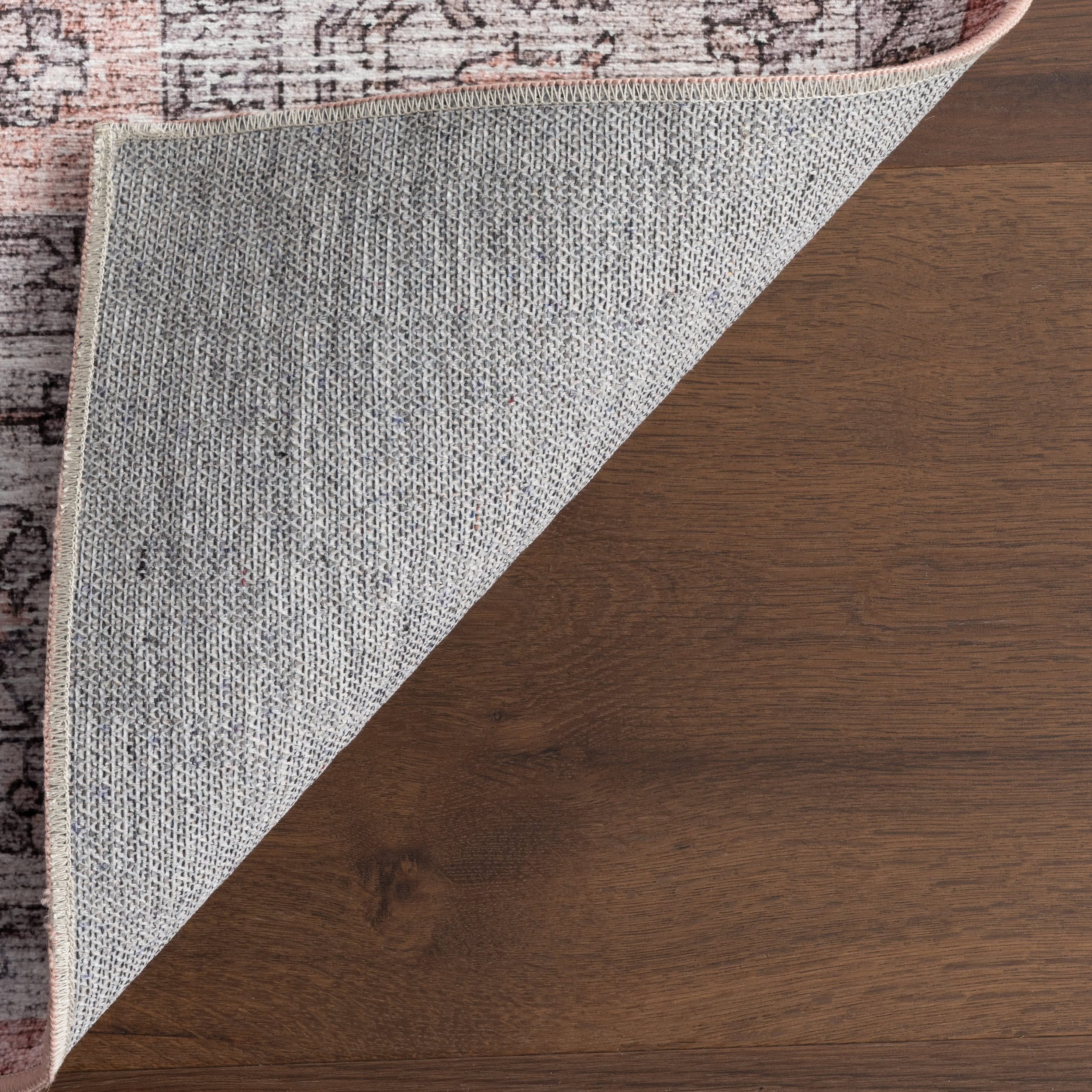 Nyomi Spill Proof Washable Rug | Ivory - Image 7