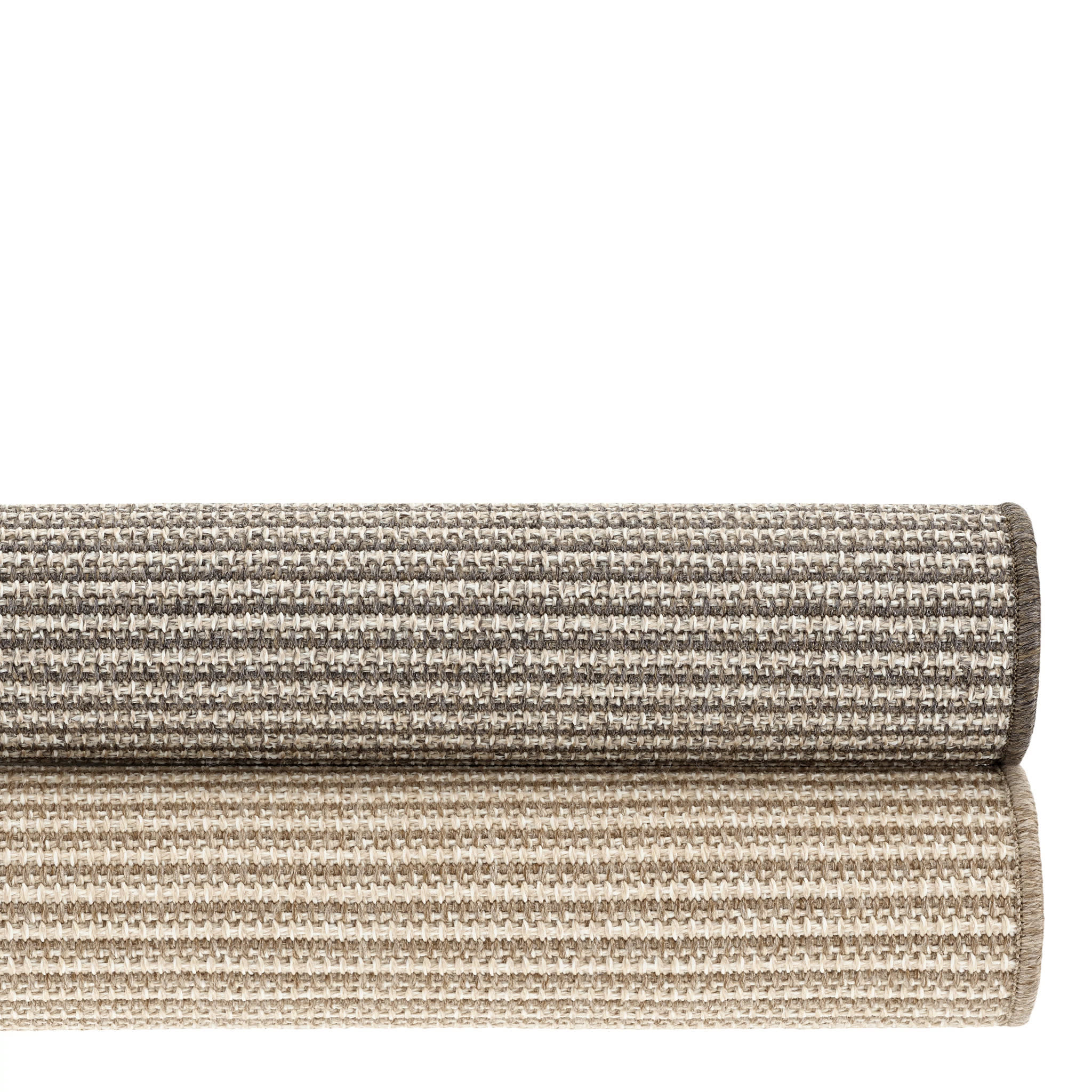 Oak Grove Woven Indoor/Outdoor Custom Rug | Charcoal - Image 7