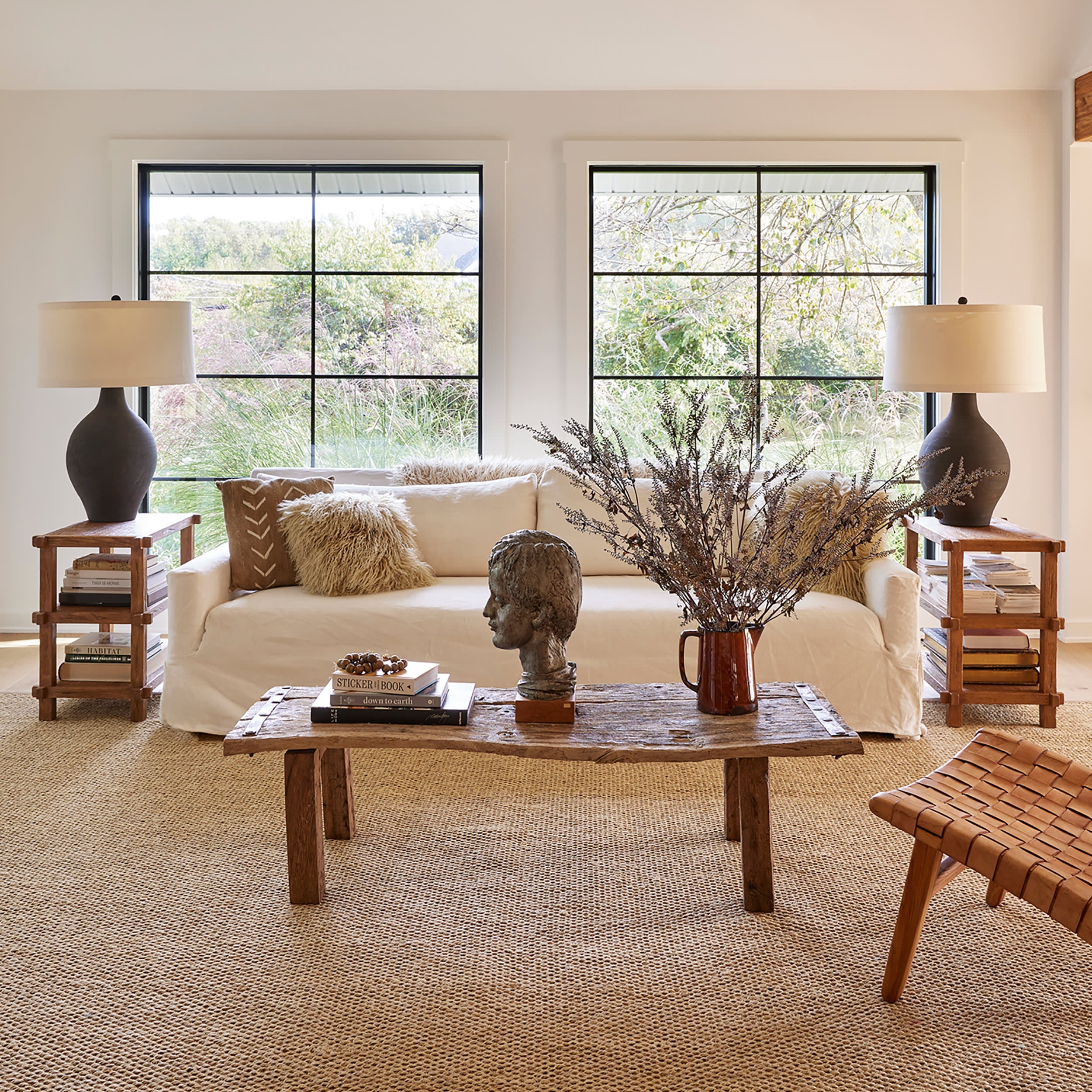Oak Sisal Rug | Sand - Image 2