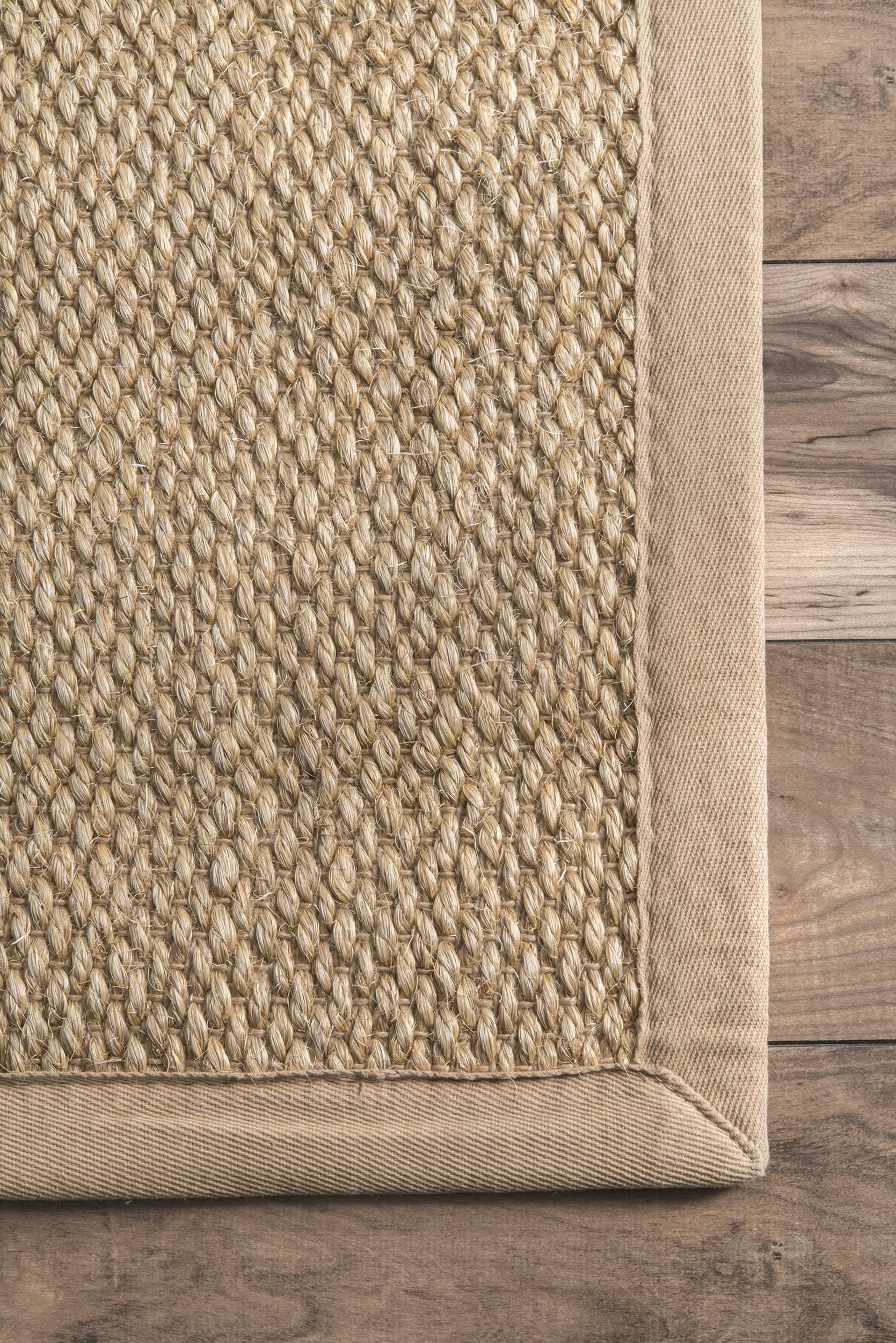 Oak Sisal Rug | Sand - Image 3