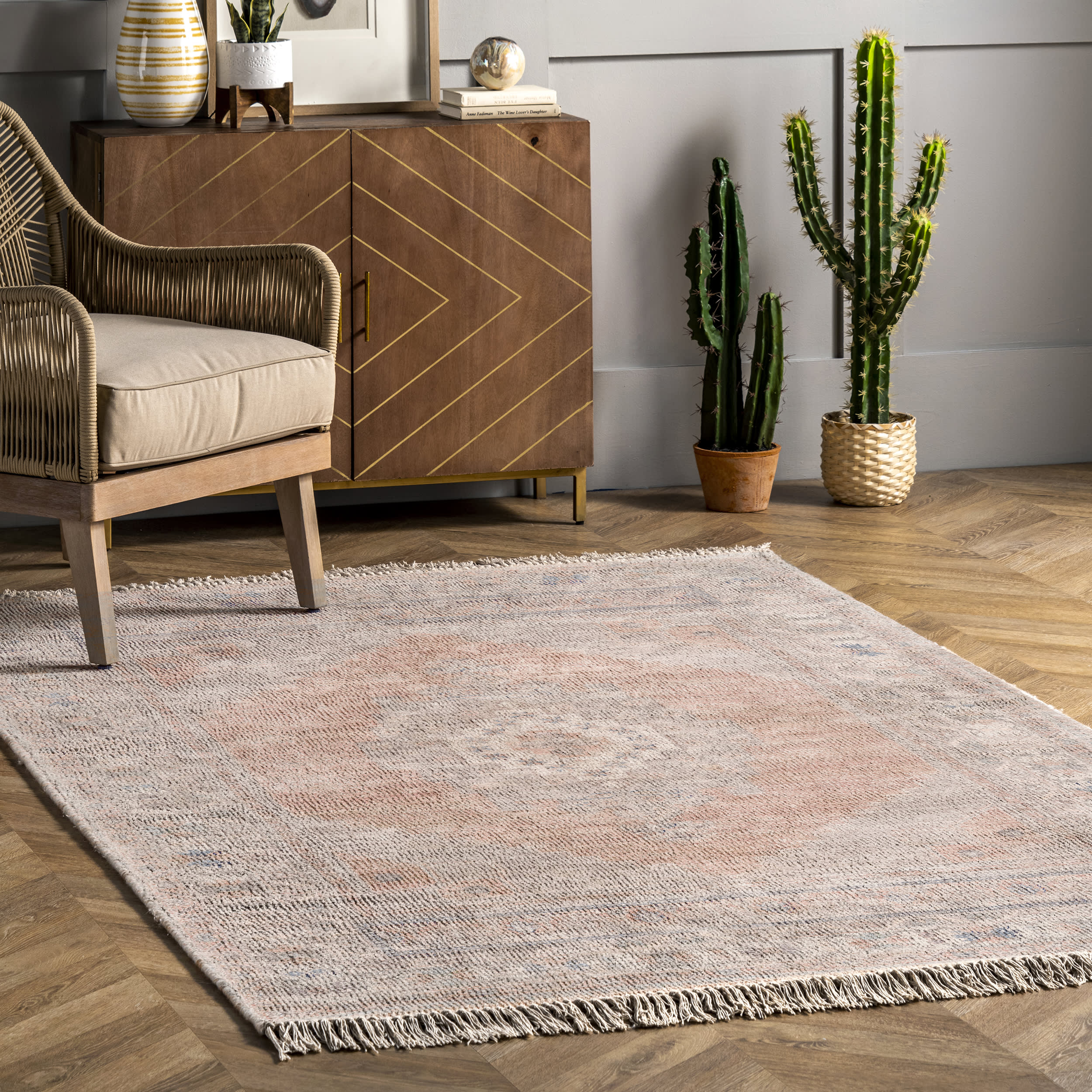 Oasis Medallion Rug | Multicolor - Image 2