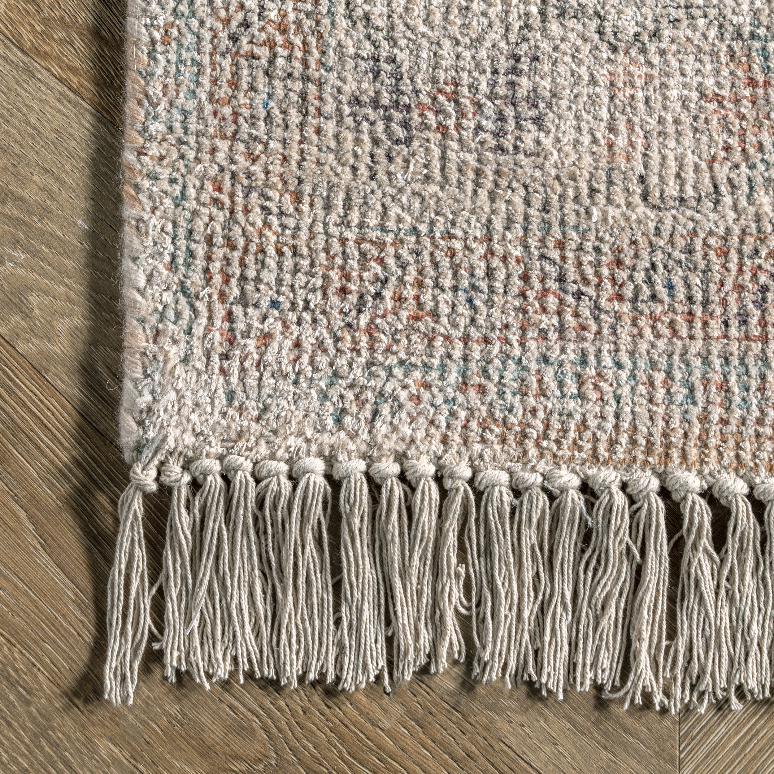 Oasis Medallion Rug | Multicolor - Image 3