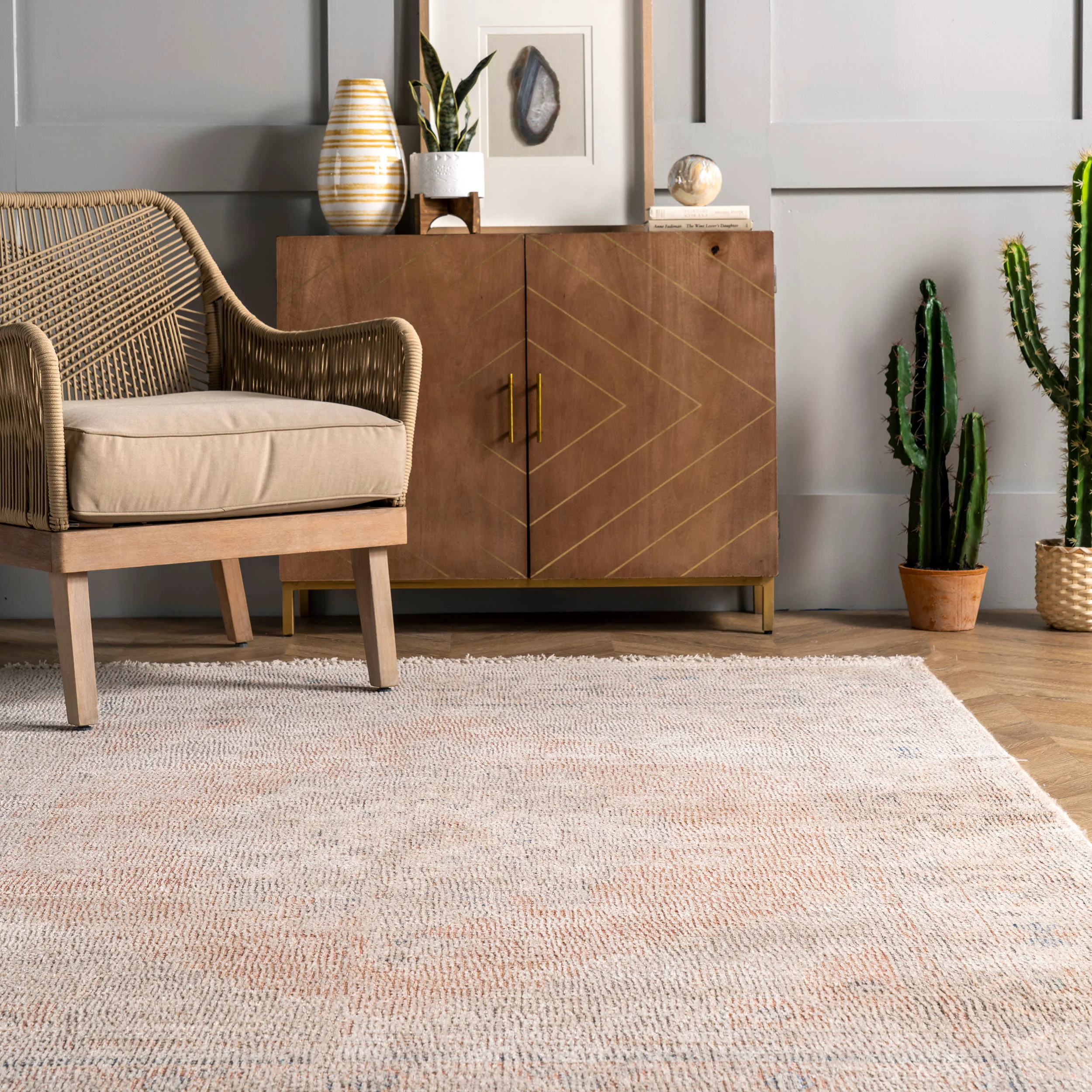 Oasis Medallion Rug | Multicolor - Image 4