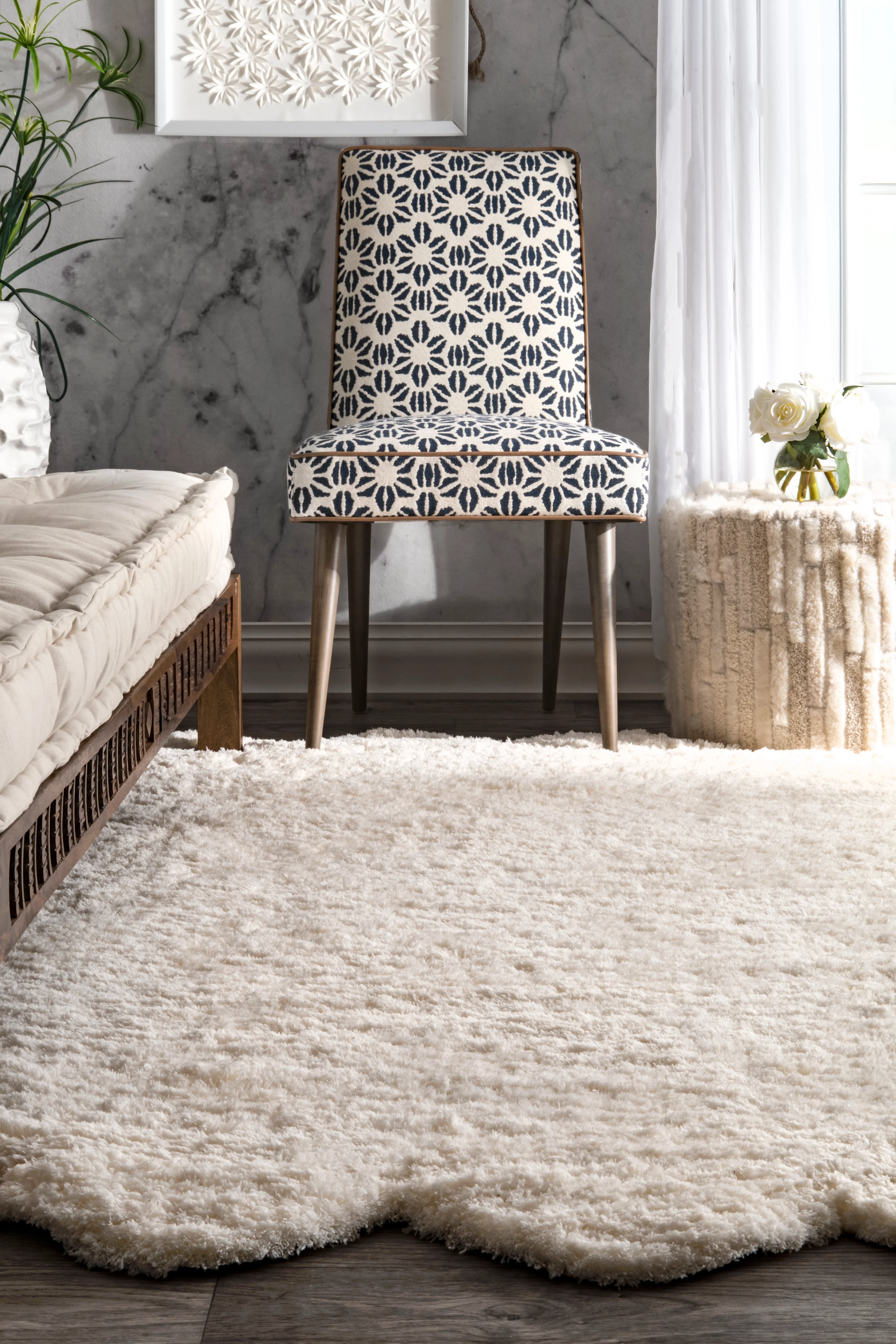 Octo Pelt Rug | Natural - Image 4