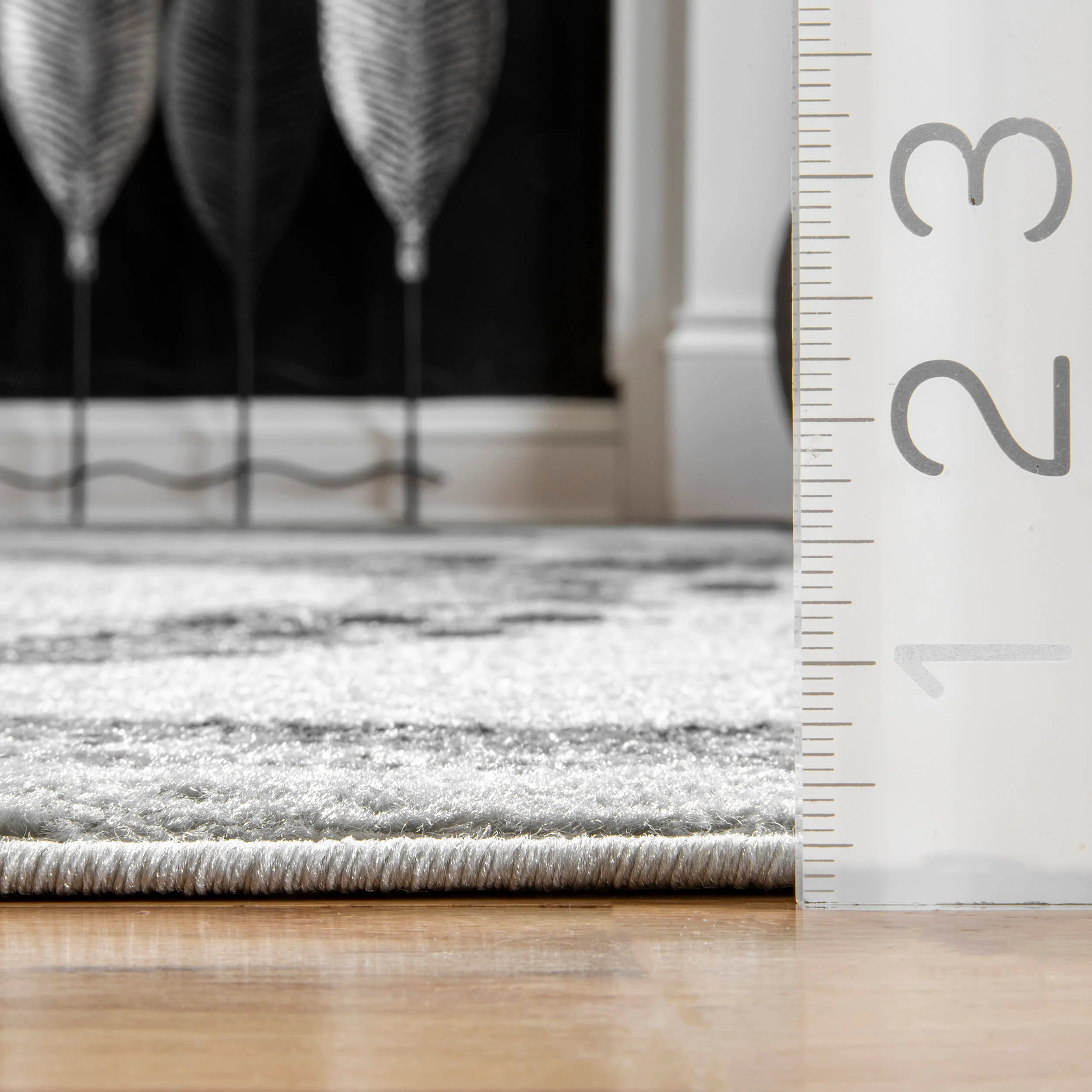 Octopus Rug | Grey - Image 5