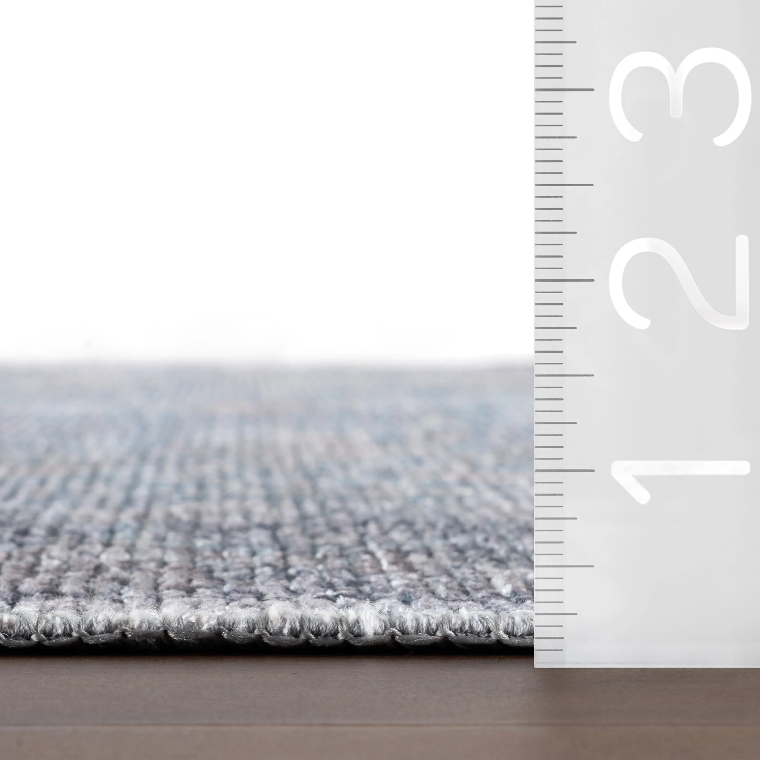 Odelia Vintage & Distressed Washable Rug | Blue - Image 6