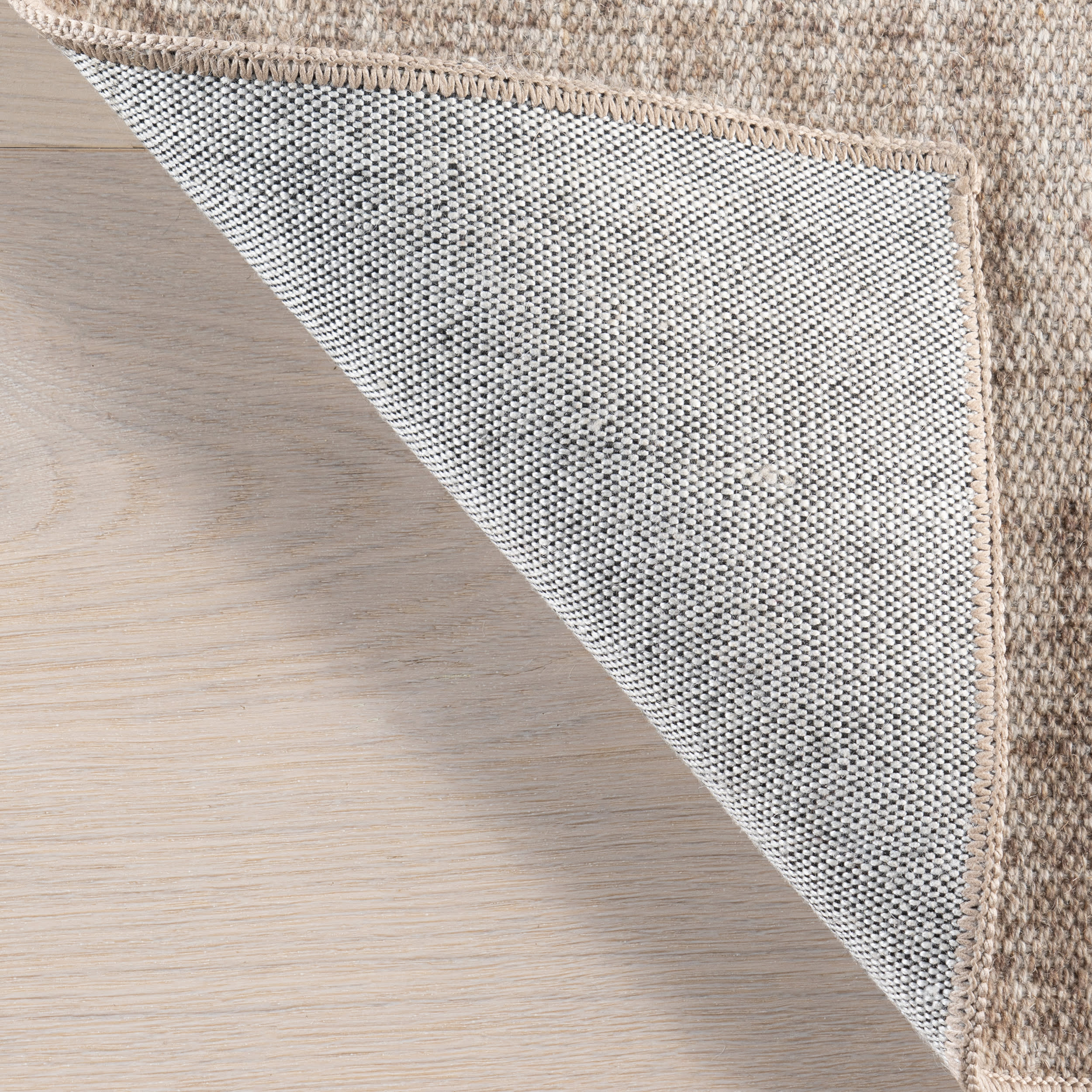 Odessa Trellis Washable Rug | Brown - Image 7
