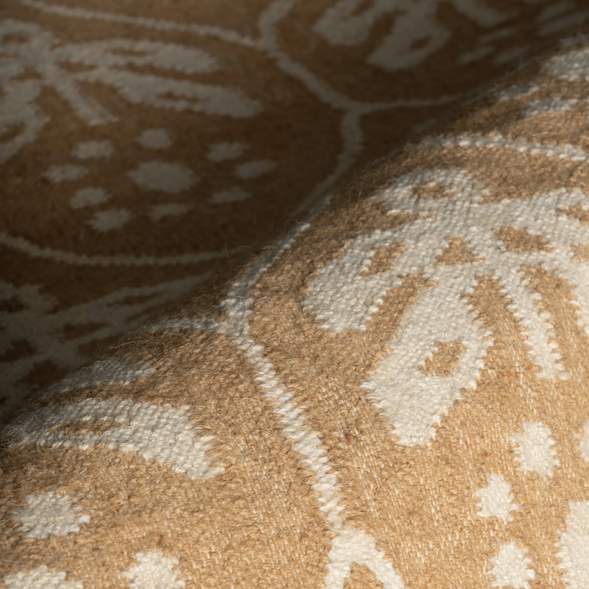 Odette Jute Rug | Natural - Image 4