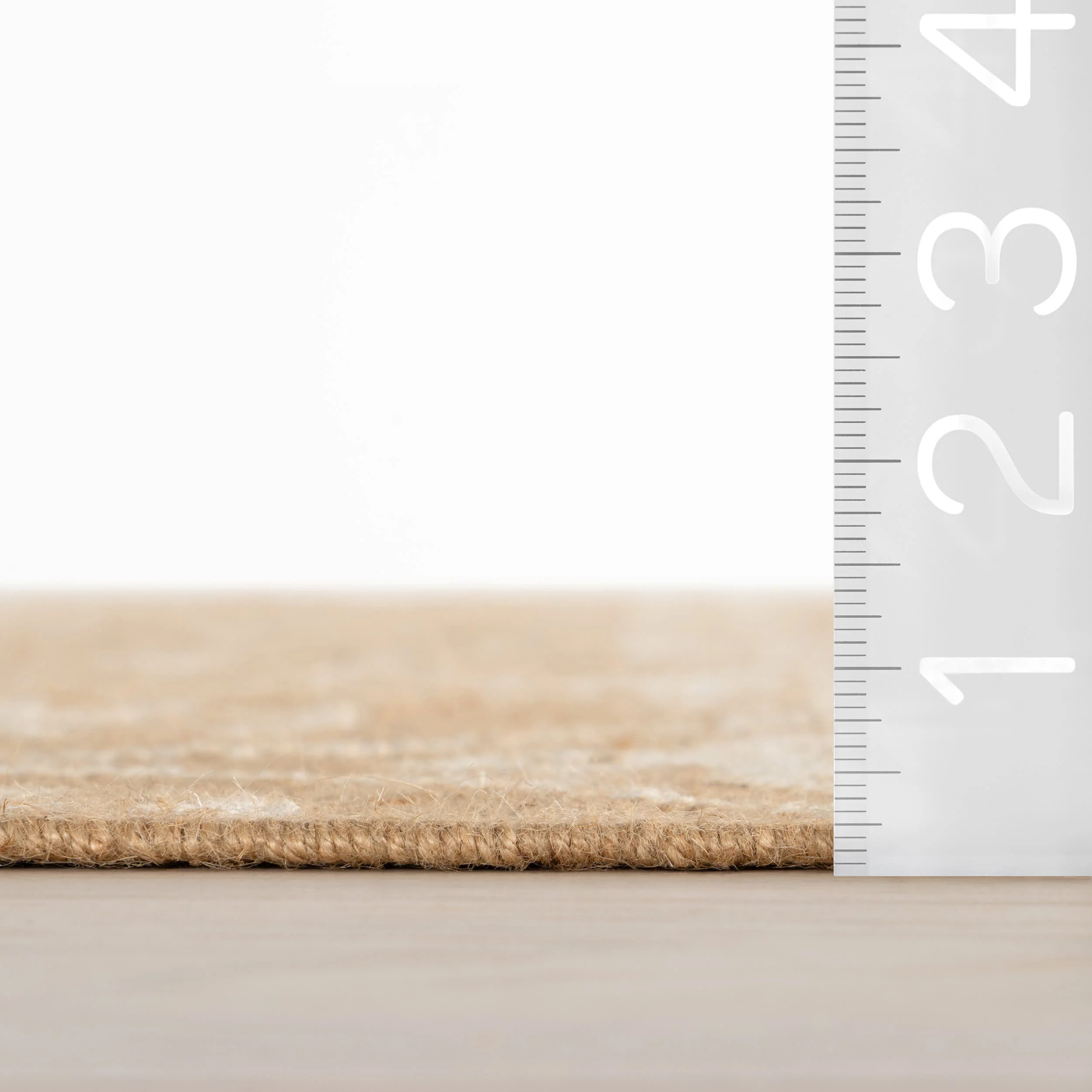 Odette Jute Rug | Natural - Image 5