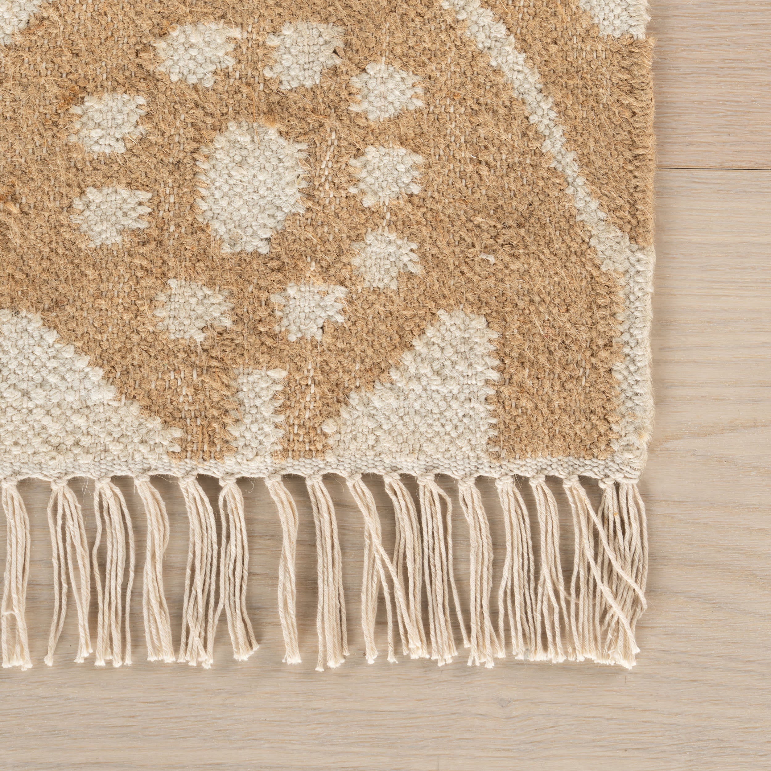 Odette Jute Rug | Natural - Image 6
