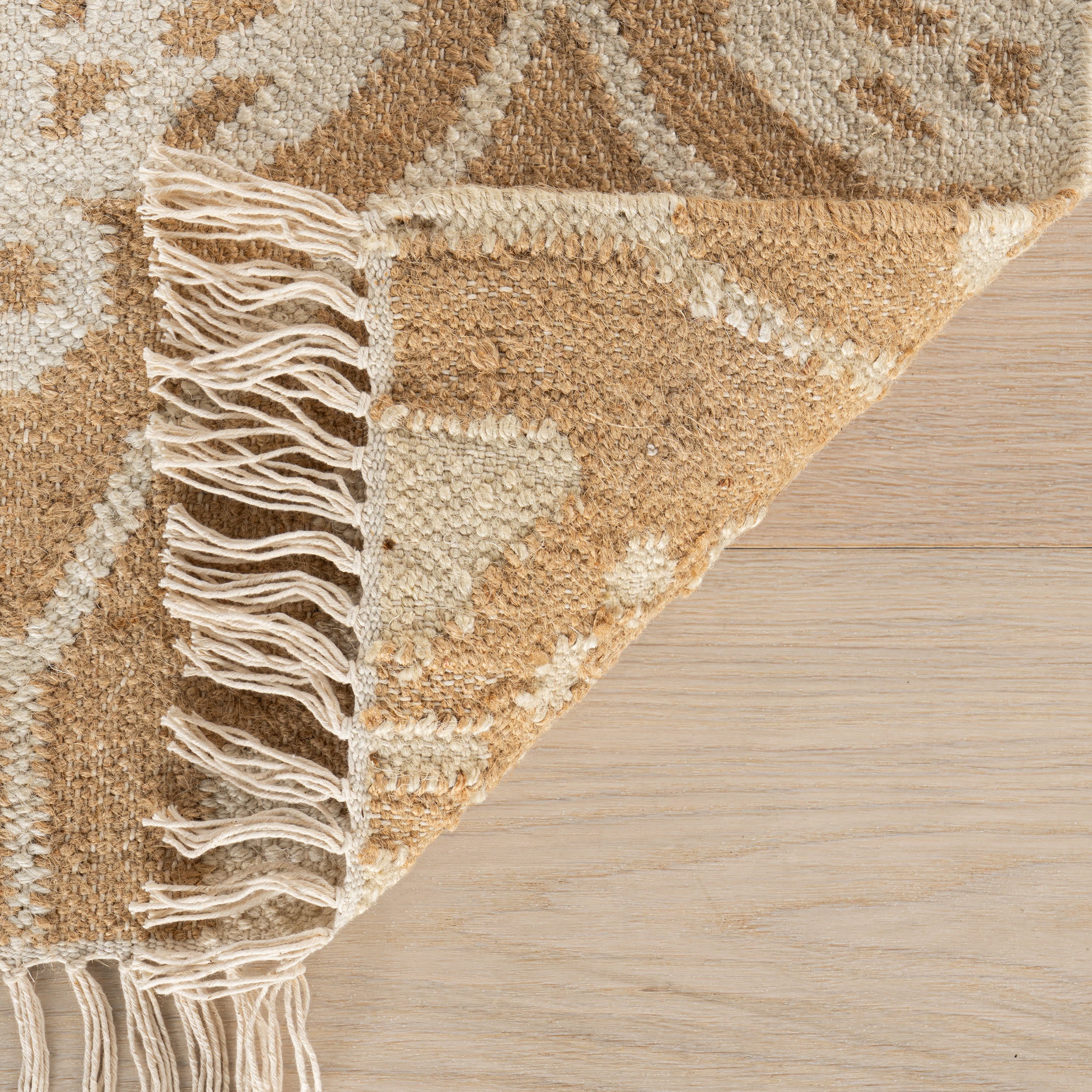 Odette Jute Rug | Natural - Image 7