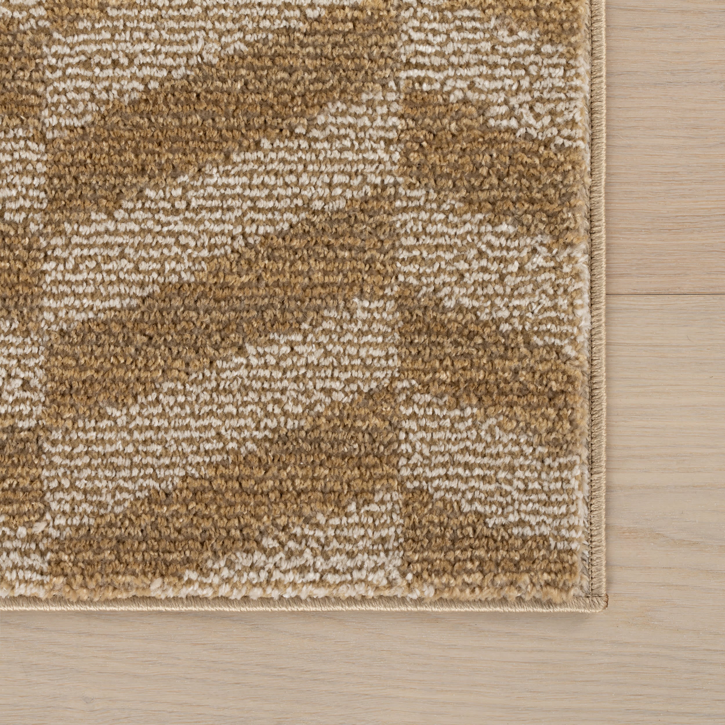Offsetter Modern Striped Rug | Tan - Image 4
