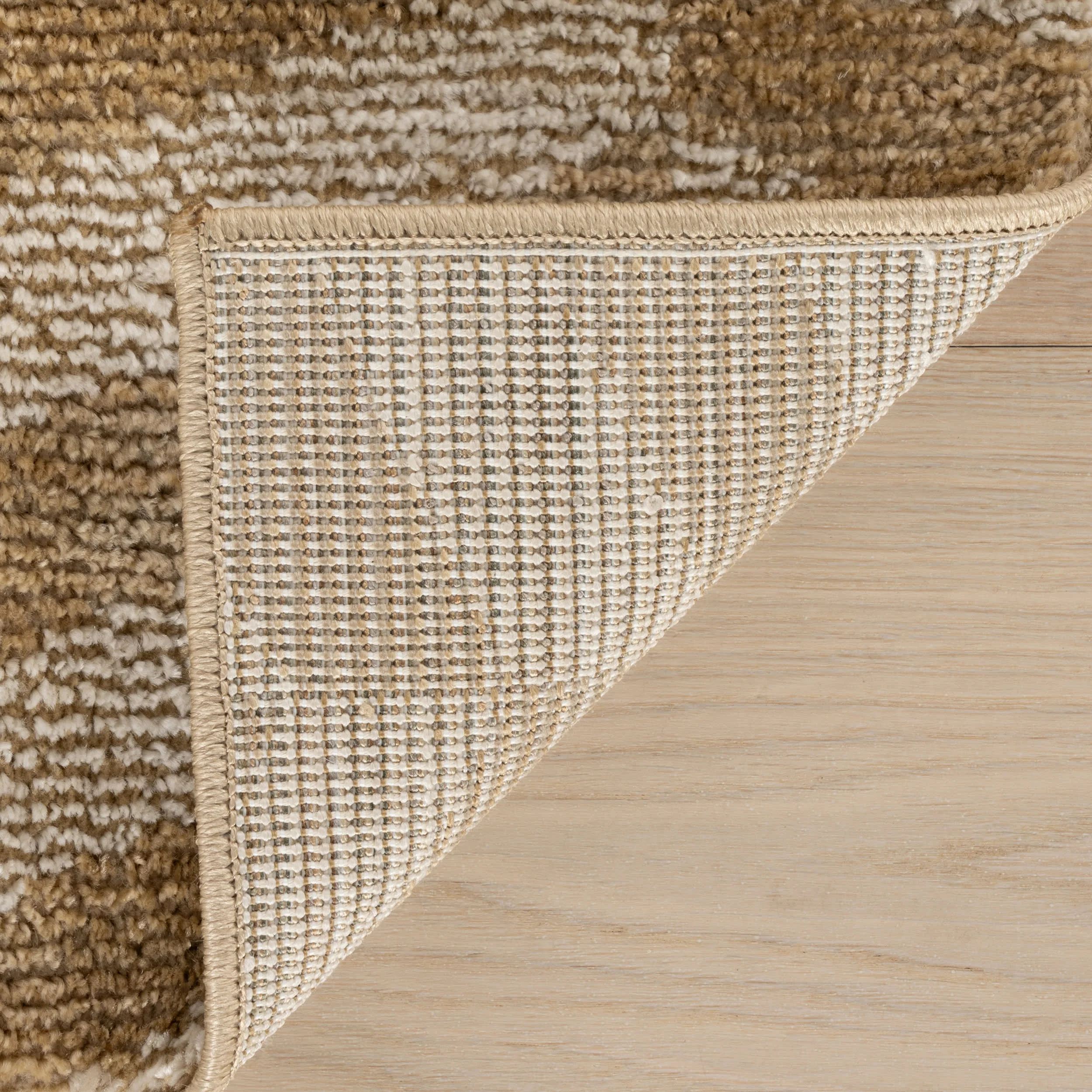 Offsetter Modern Striped Rug | Tan - Image 8
