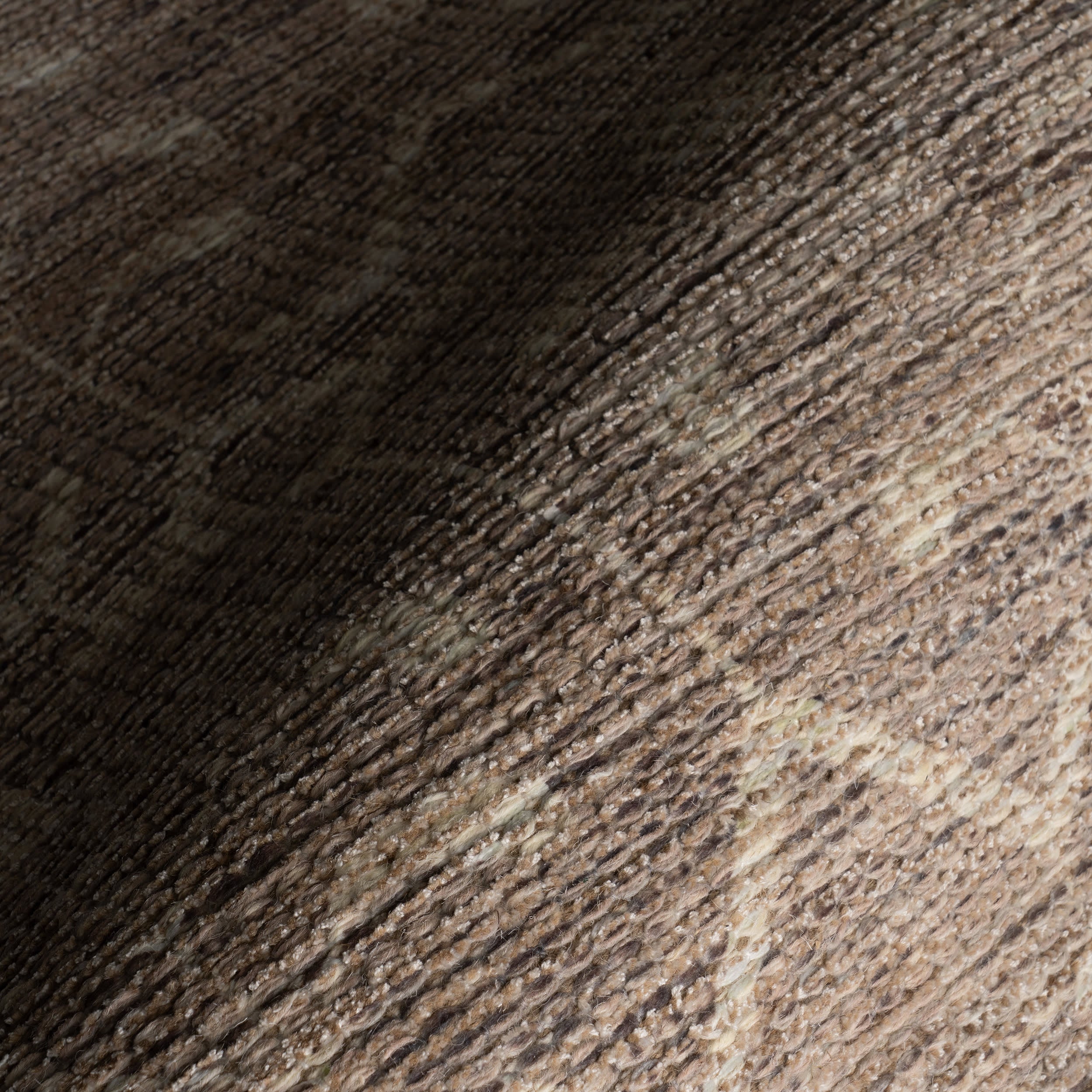 Ohzye Transitional Floral and Paisley Rug | Brown - Image 3