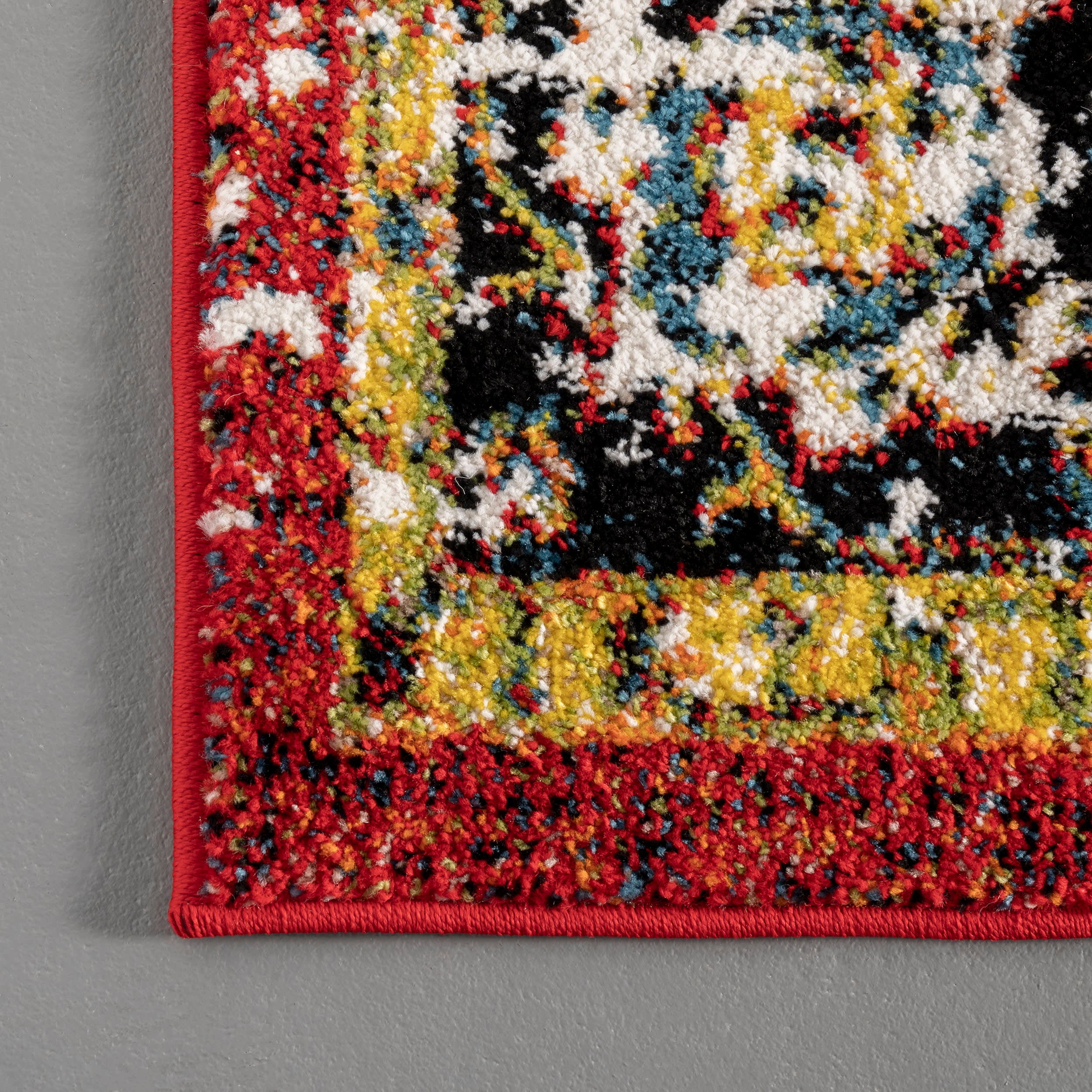 Olden Medallion Indoor/Outdoor Rug | Multicolor - Image 3