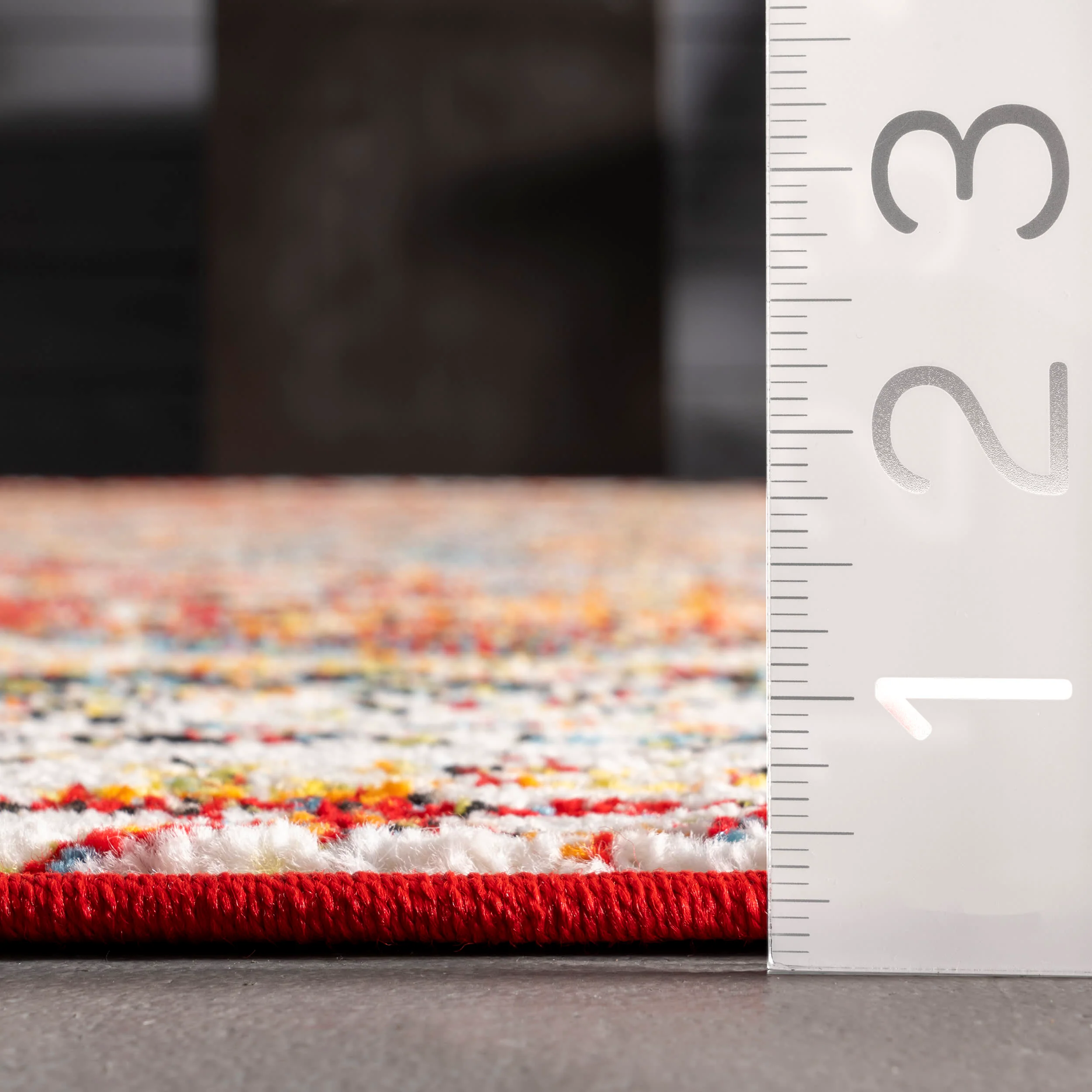 Olden Medallion Indoor/Outdoor Rug | Multicolor - Image 5