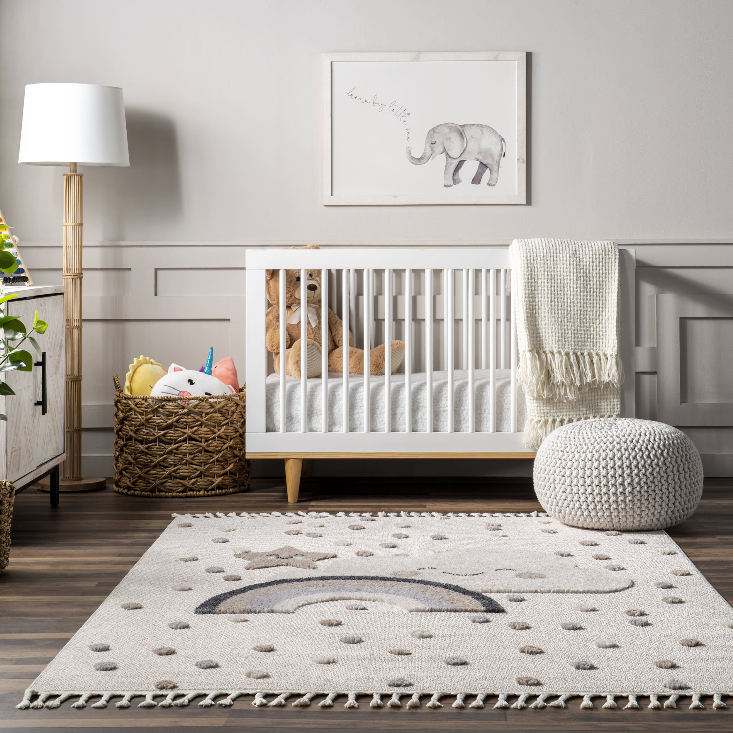 Olga Kids Sweet Sleepy Time Rug | Beige - Image 4