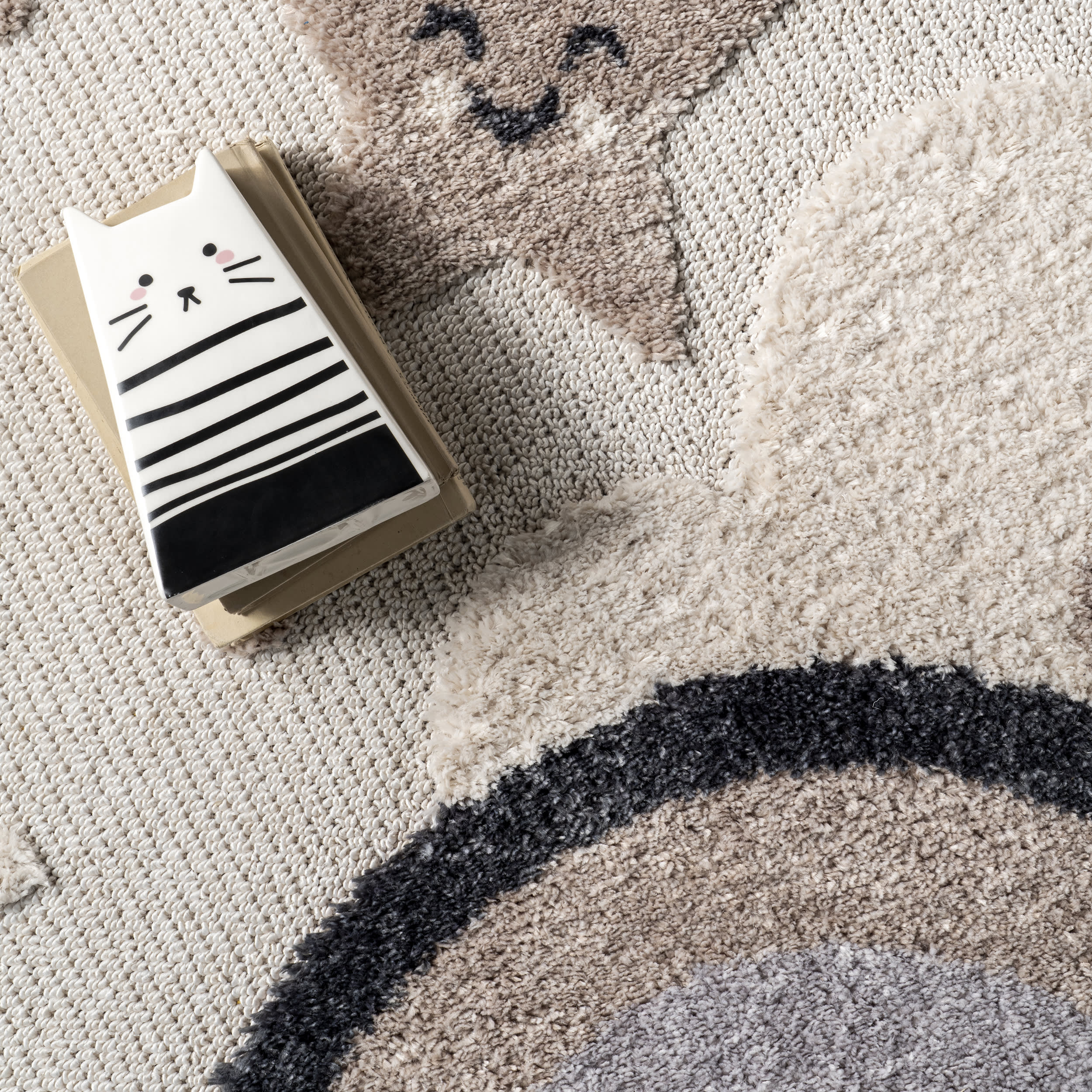 Olga Kids Sweet Sleepy Time Rug | Beige - Image 7