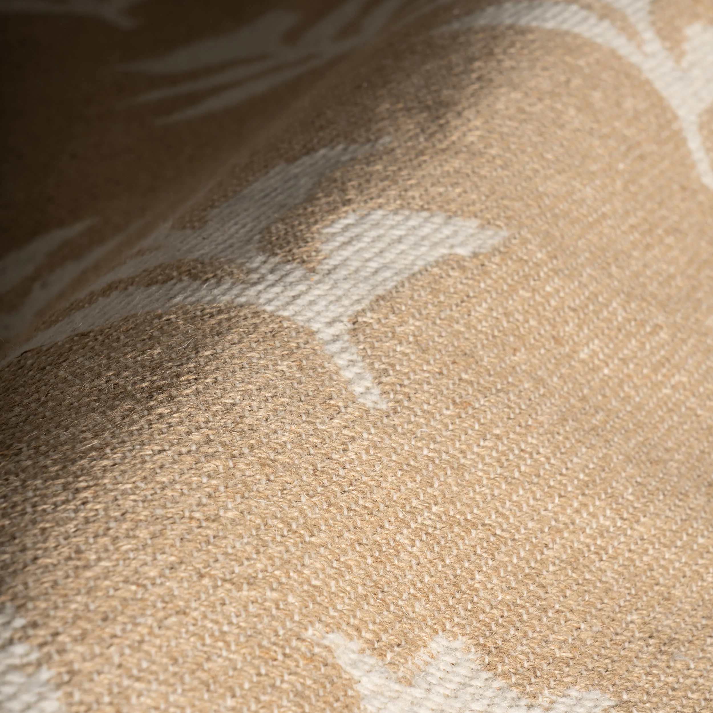 Olinay Floral Farmhouse Rug | Natural - Image 3