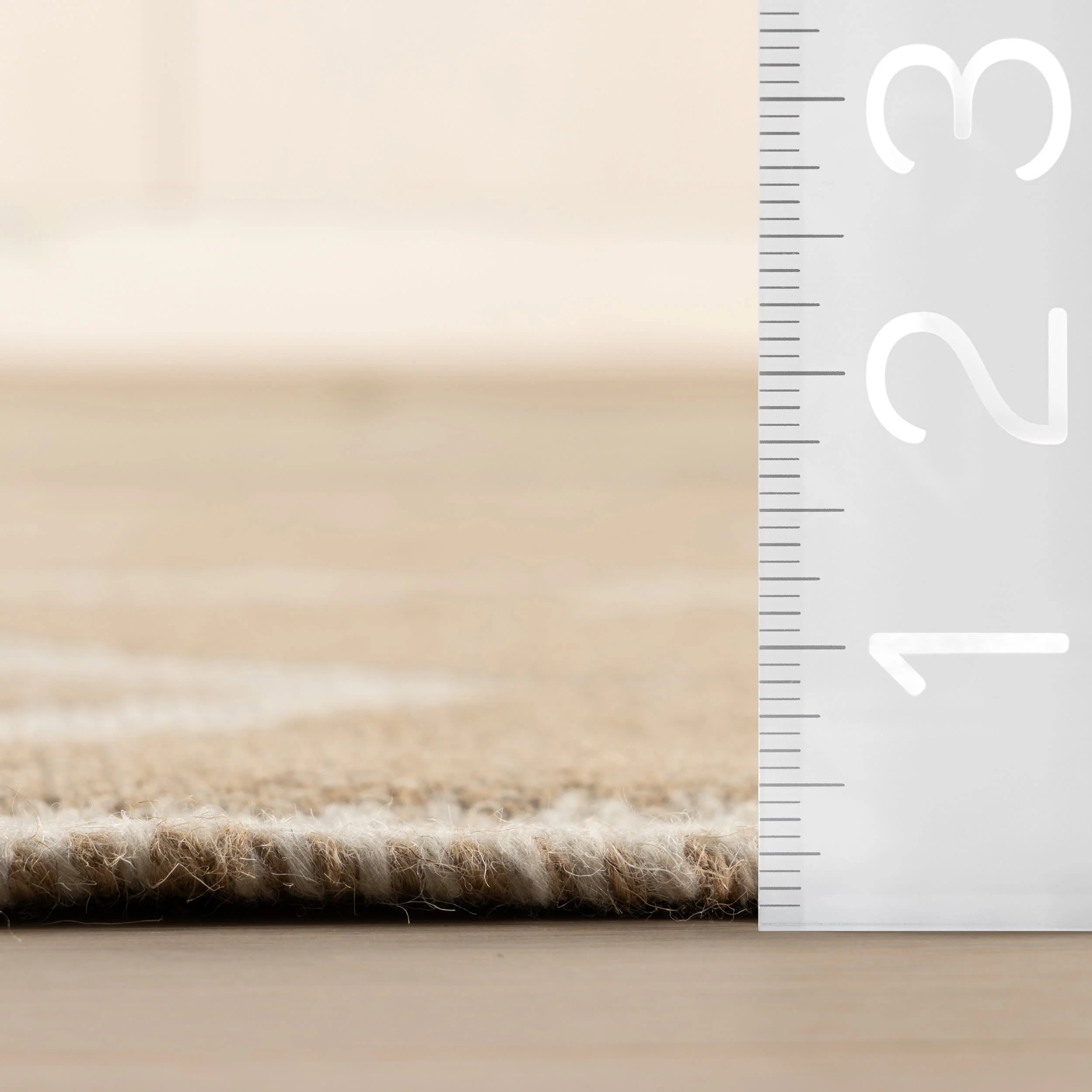 Olinay Floral Farmhouse Rug | Natural - Image 6