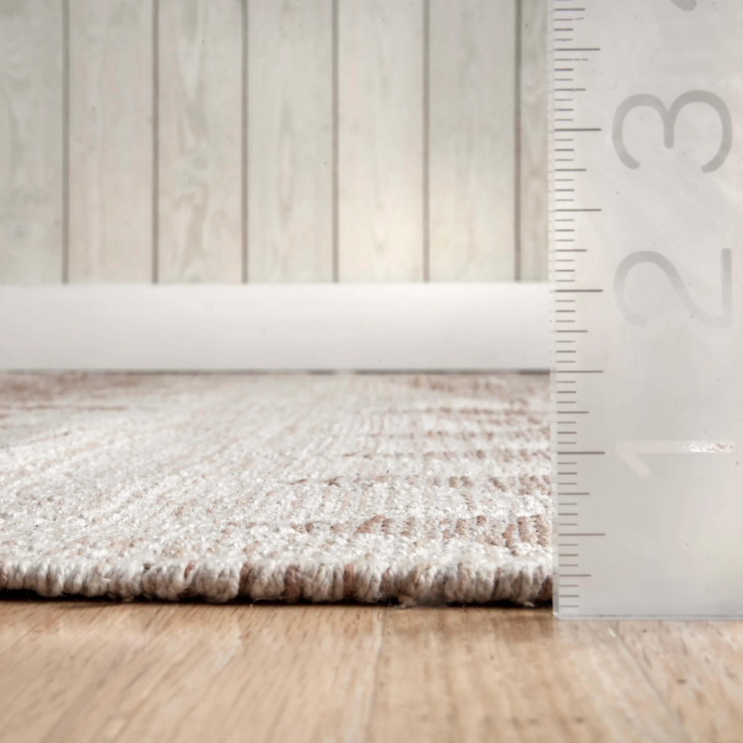 Ombre Trellis Rug | Brown - Image 5