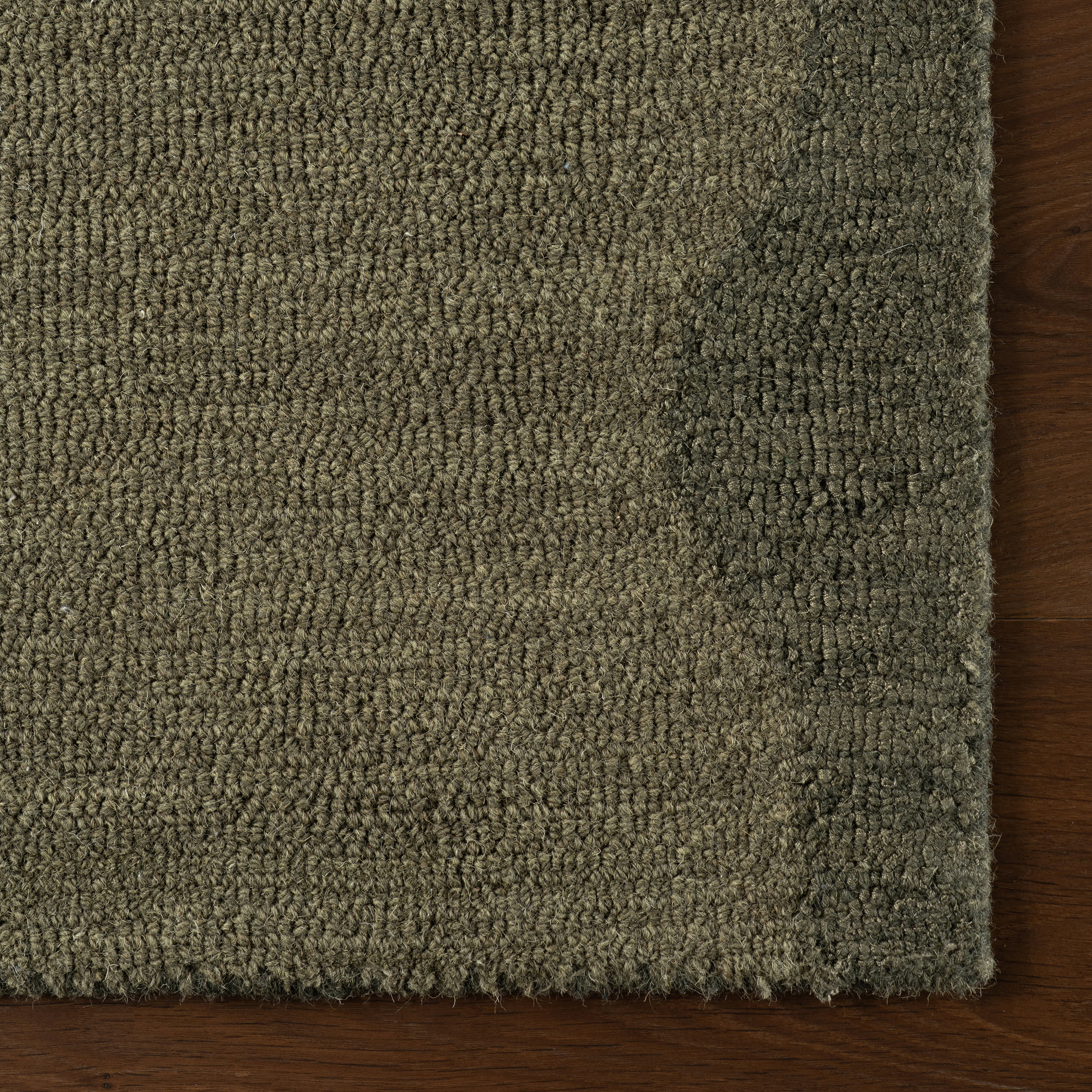 Ondine Solid Wool Rug by Nate Berkus | Green - Image 4