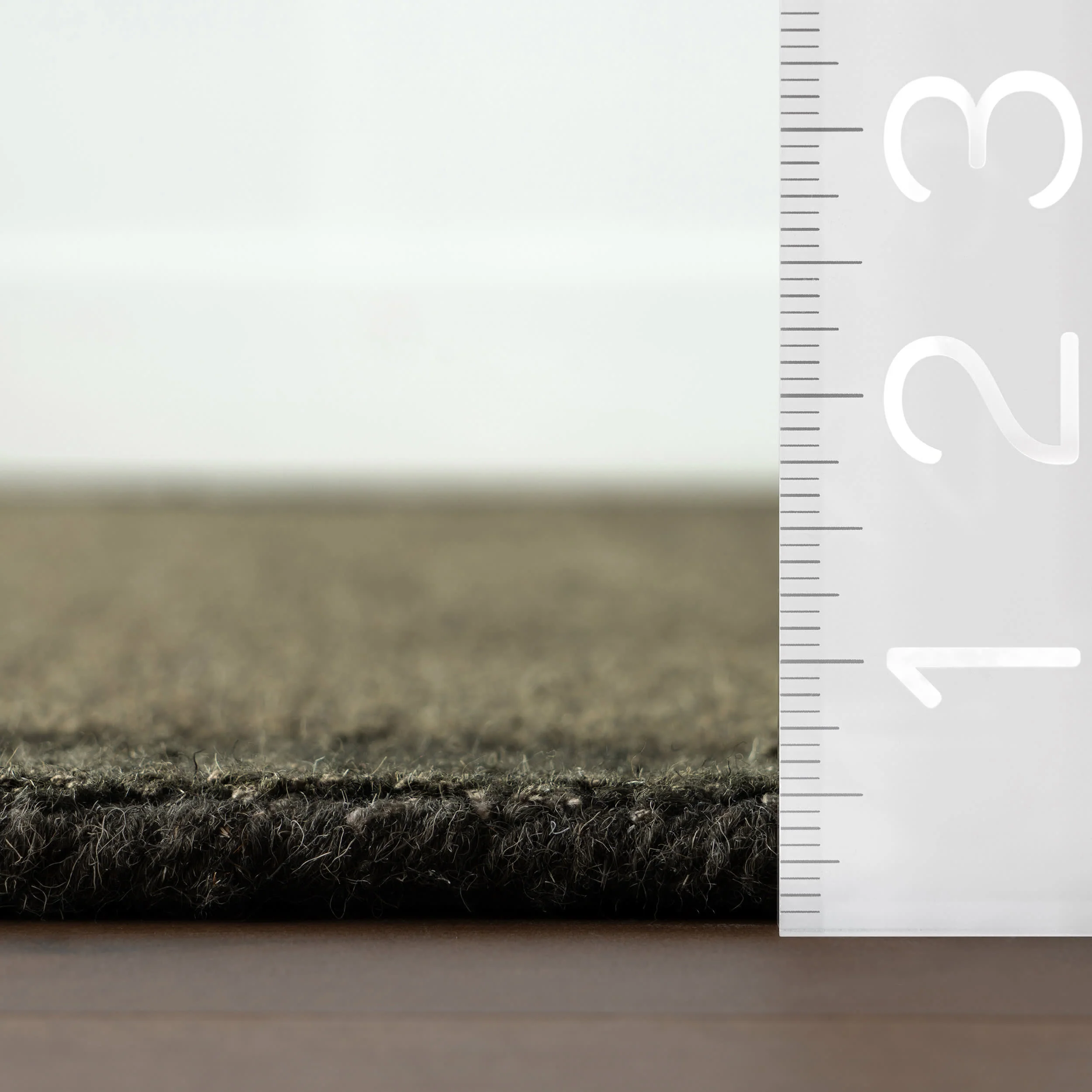 Ondine Solid Wool Rug by Nate Berkus | Green - Image 5
