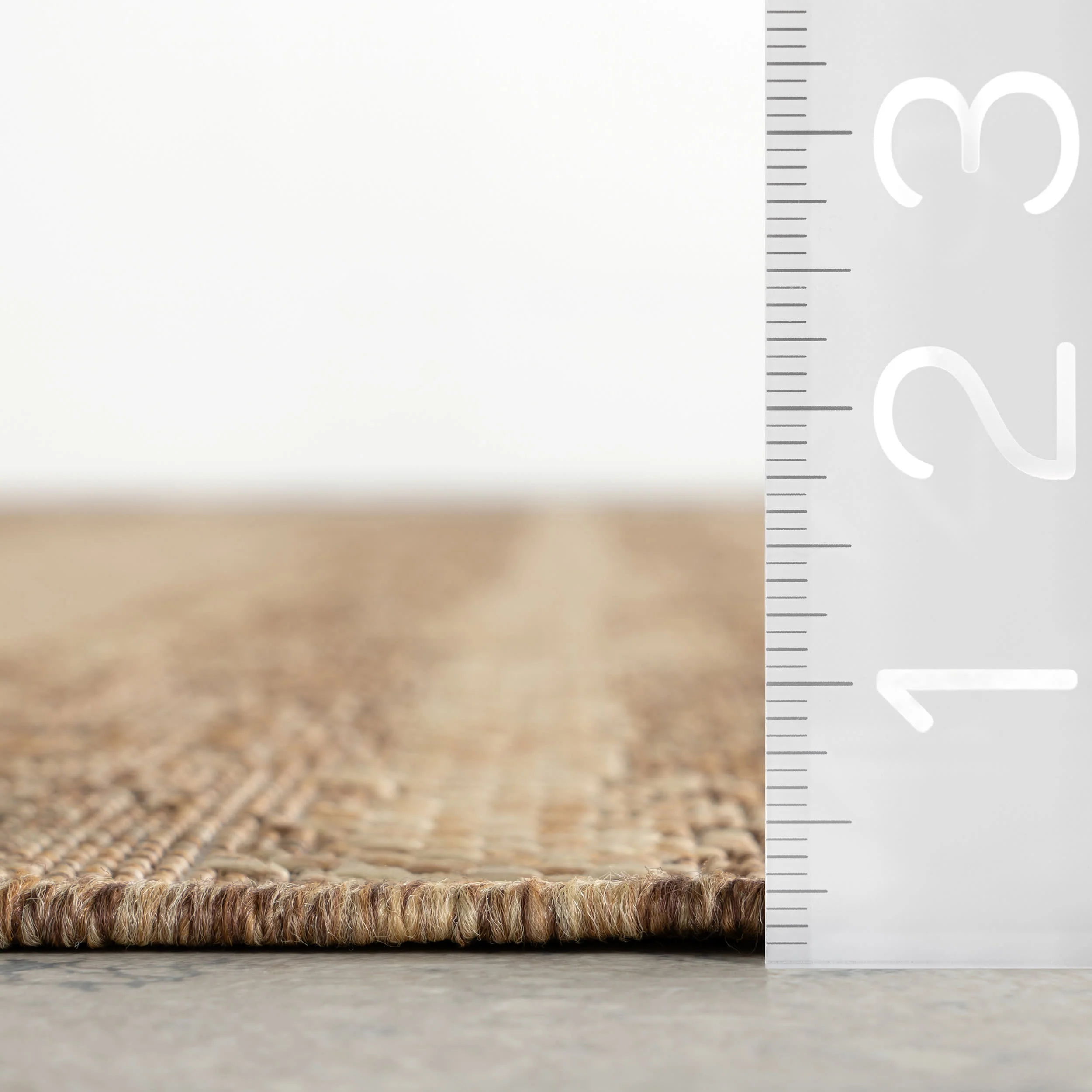 Ophira Abstract Indoor/Outdoor Rug | Light Brown - Image 5