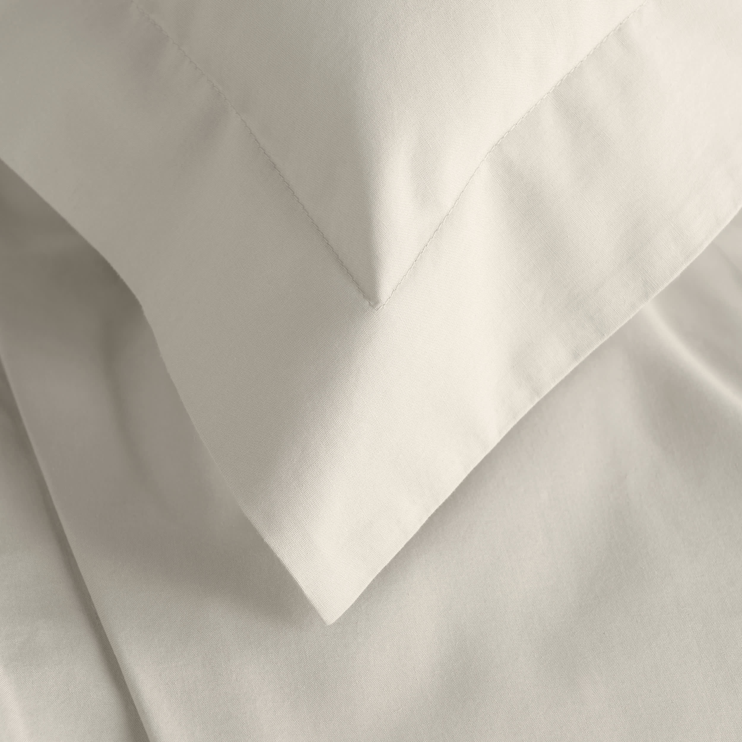 Organic Cotton Sheet Set | Ivory - Image 3