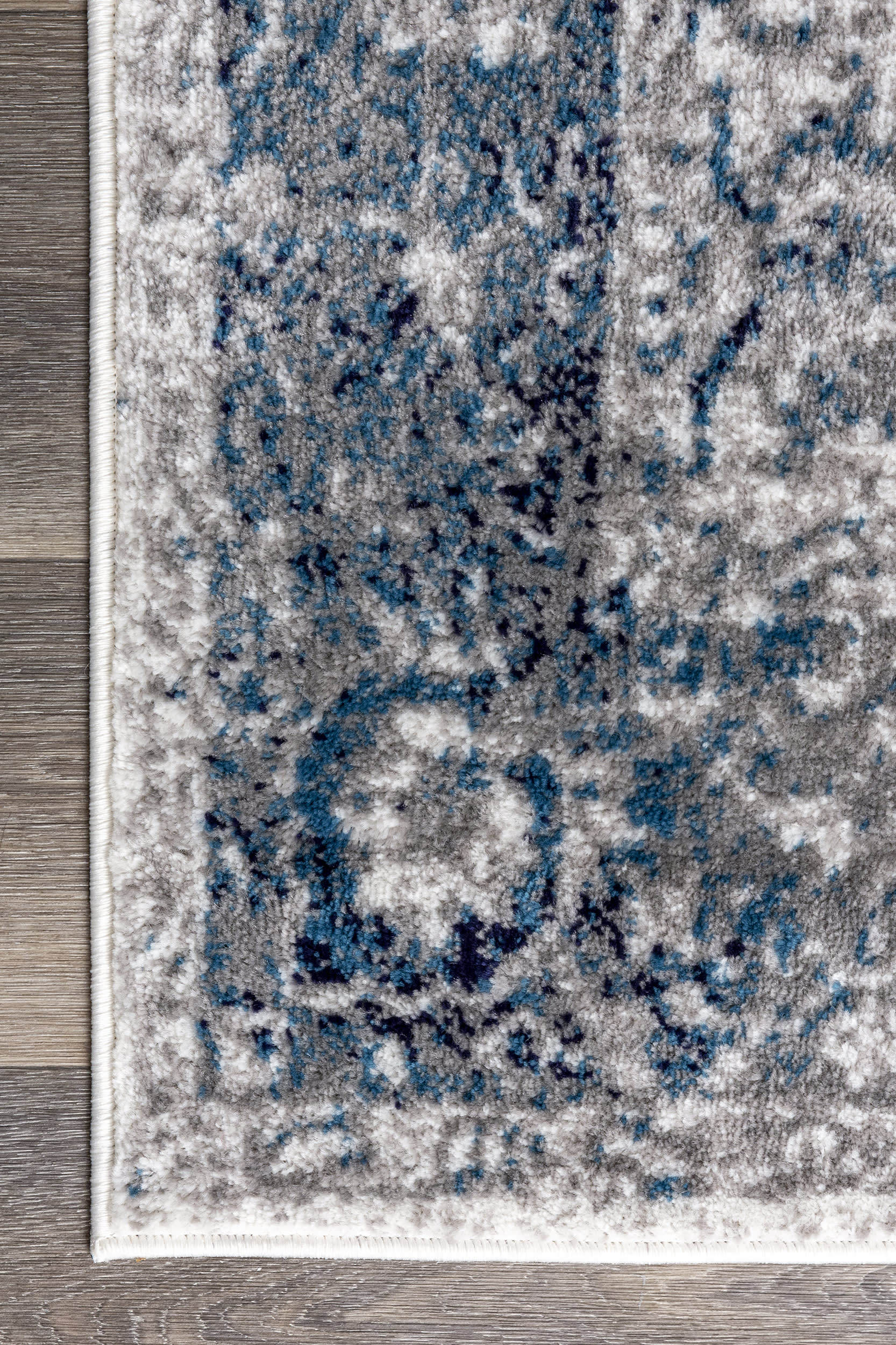 Oriental Herati Rug | Blue - Image 3