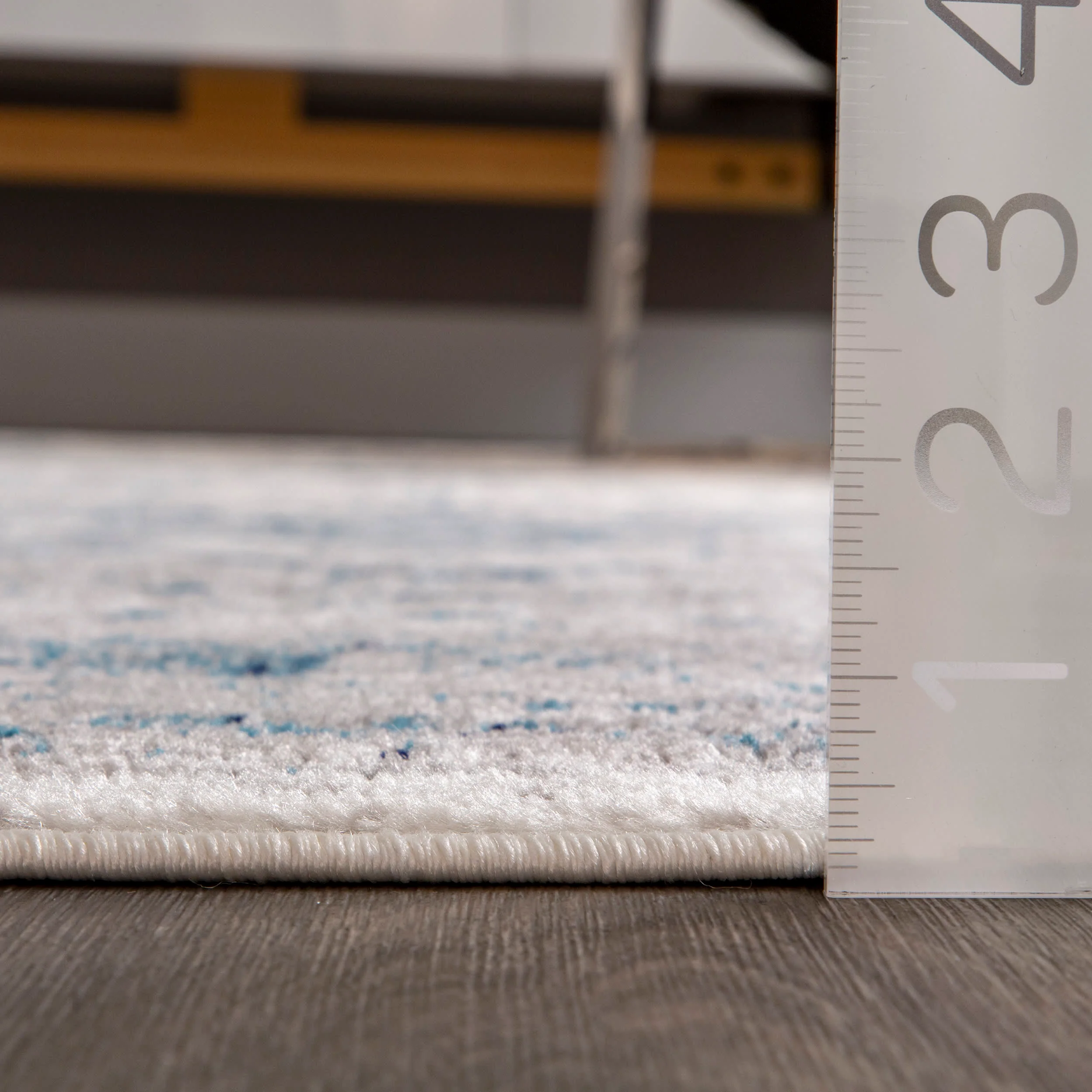 Oriental Herati Rug | Blue - Image 5