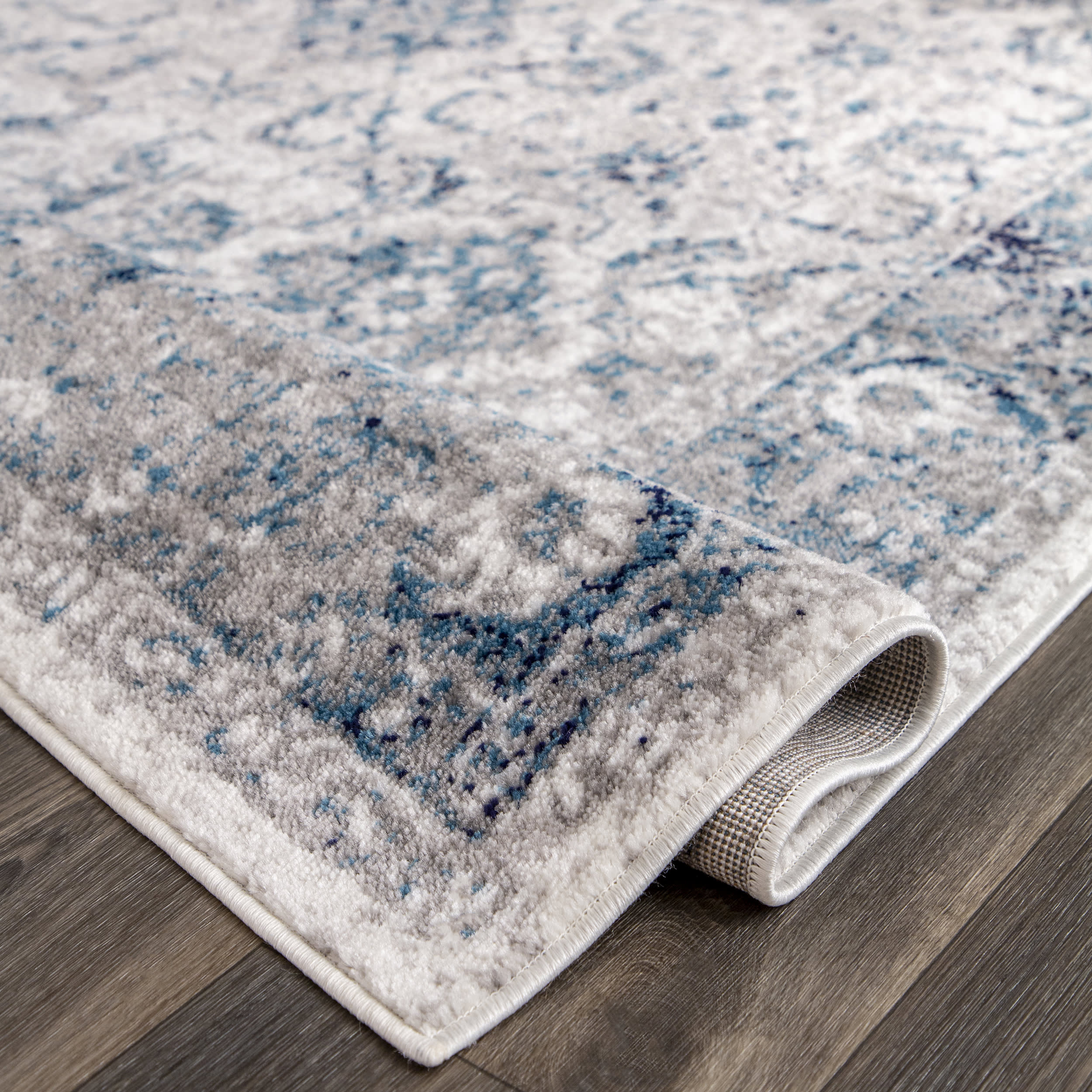 Oriental Herati Rug | Blue - Image 6