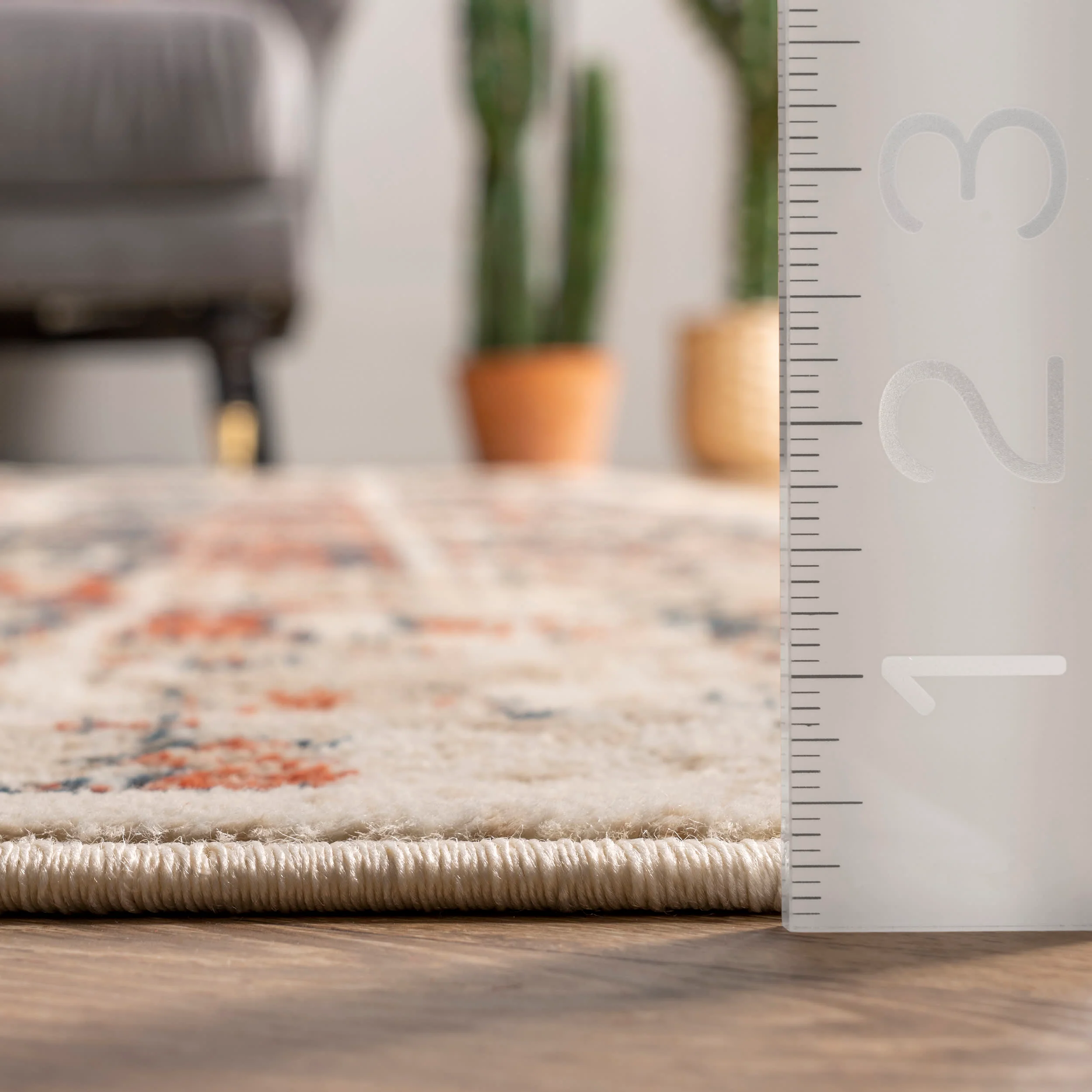 Oriental Passion Rug | Beige - Image 5