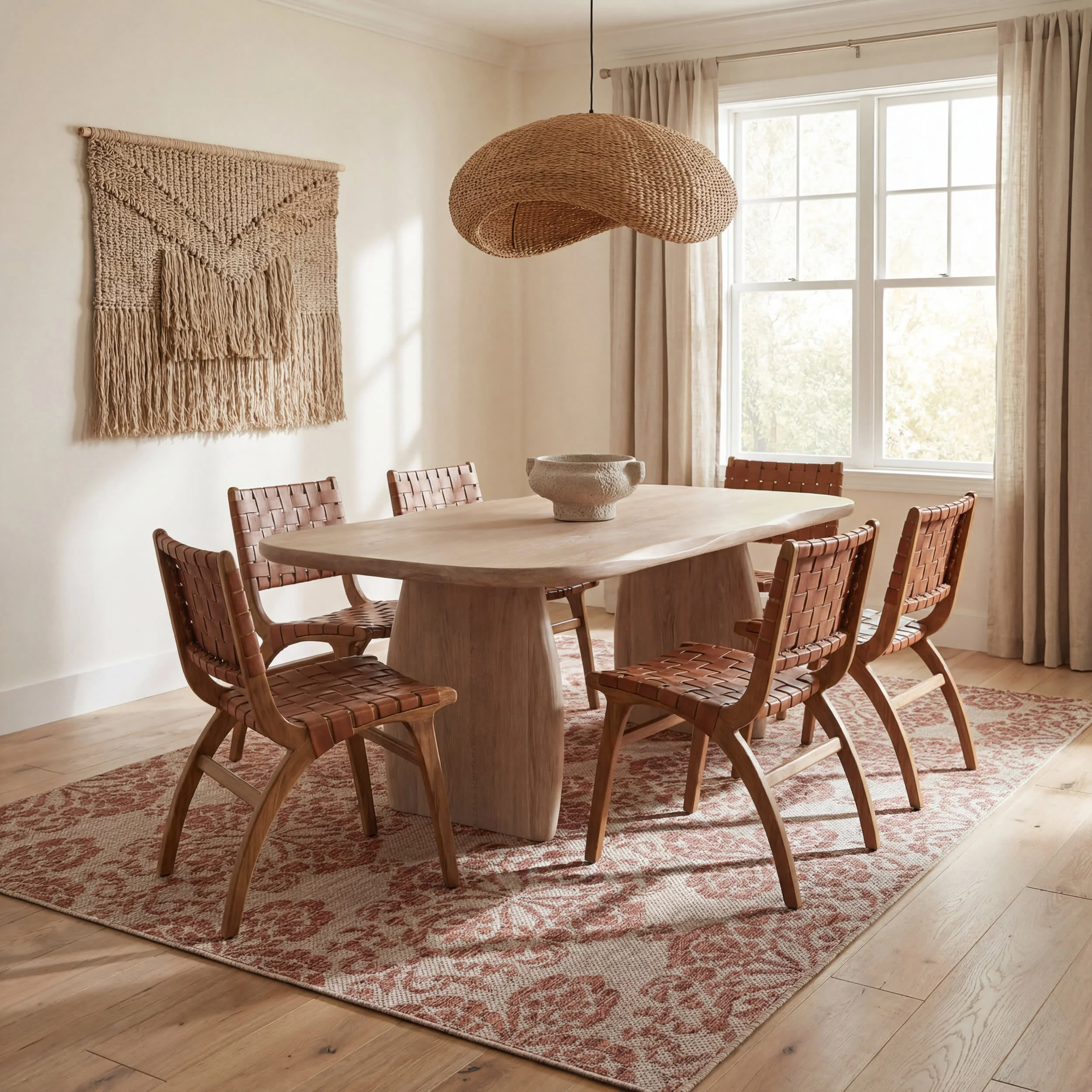 Orlia Floral and Paisley Indoor/Outdoor Rug | Red - Image 7