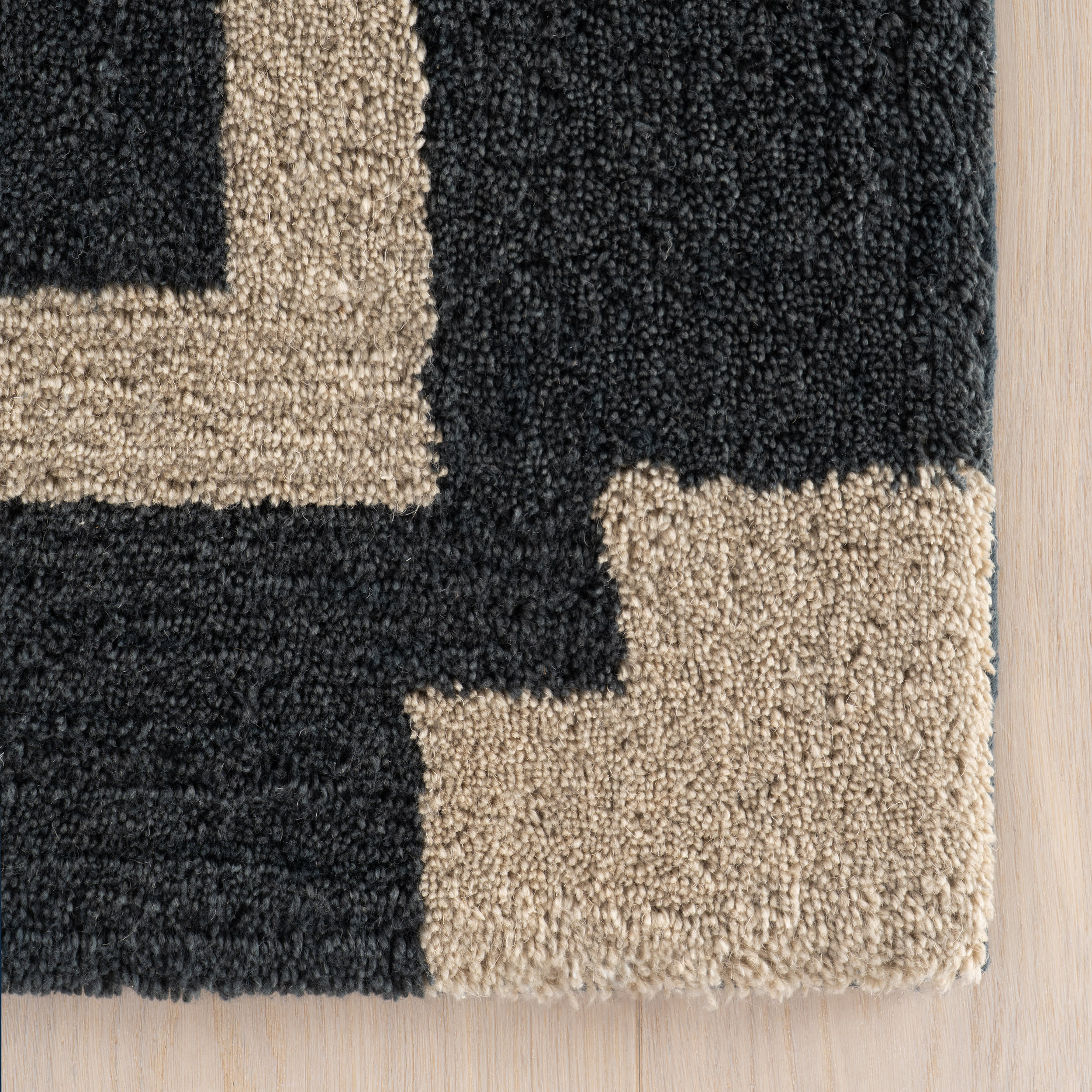 Orlina Bordered Rug | Blue - Image 10