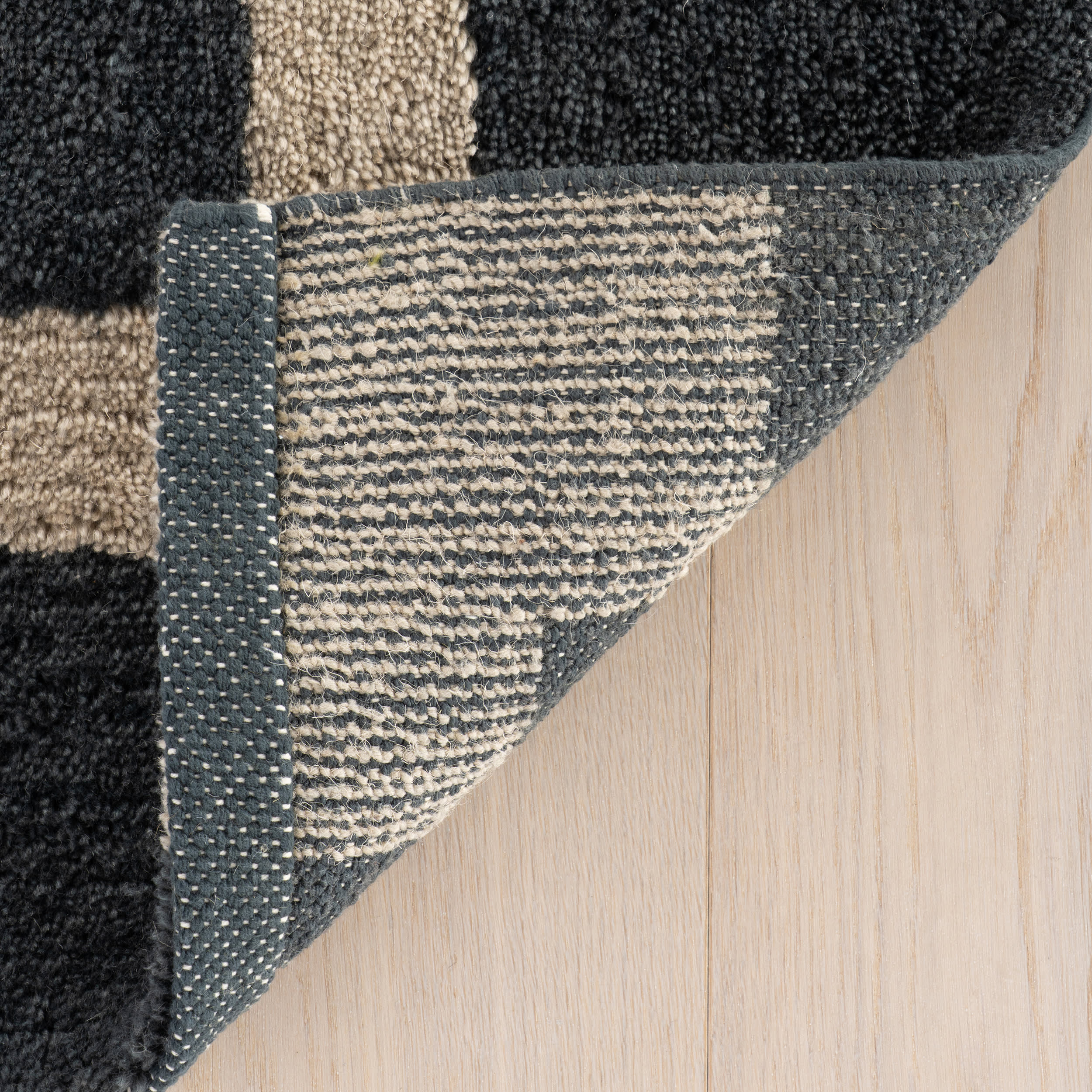 Orlina Bordered Rug | Blue - Image 11