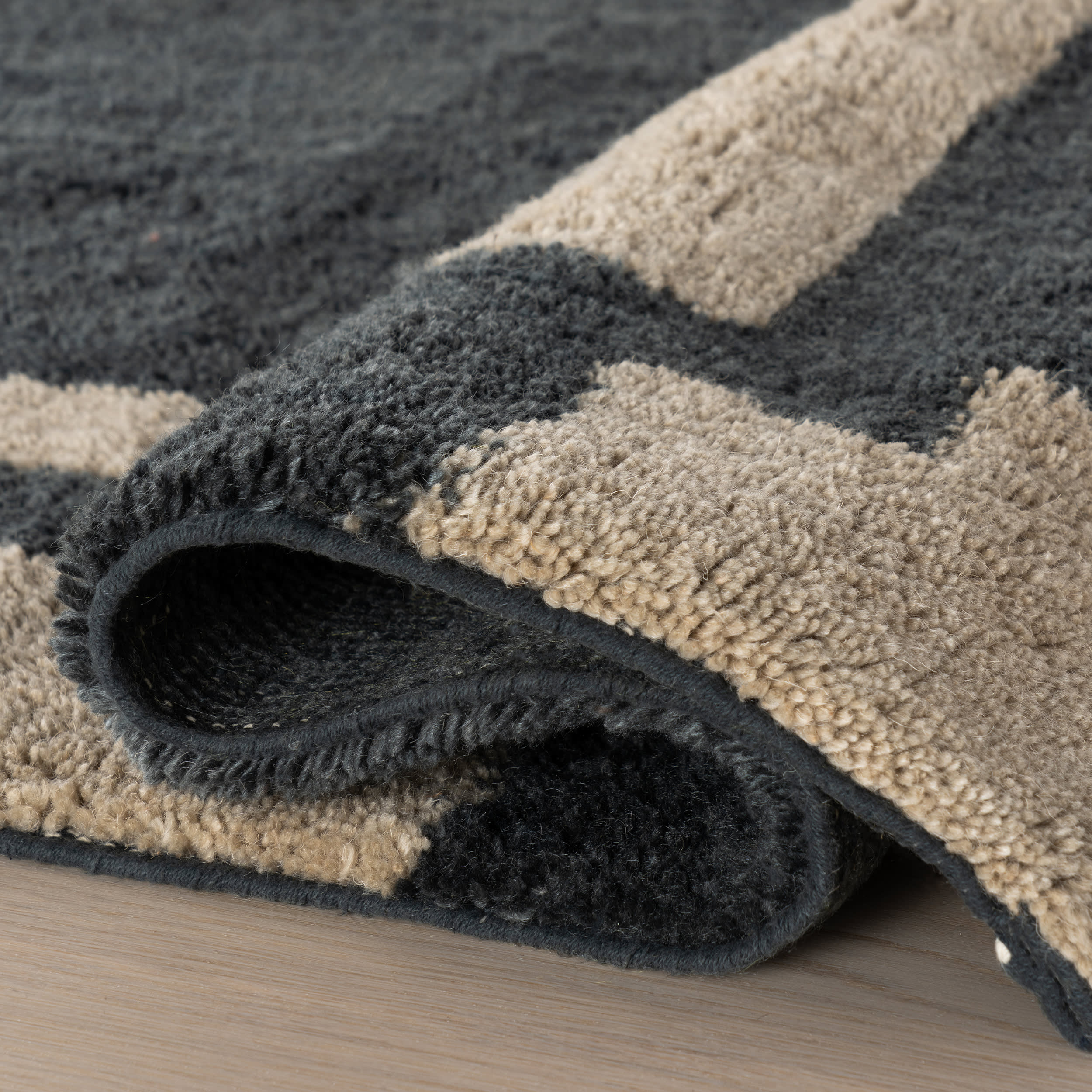 Orlina Bordered Rug | Blue - Image 7