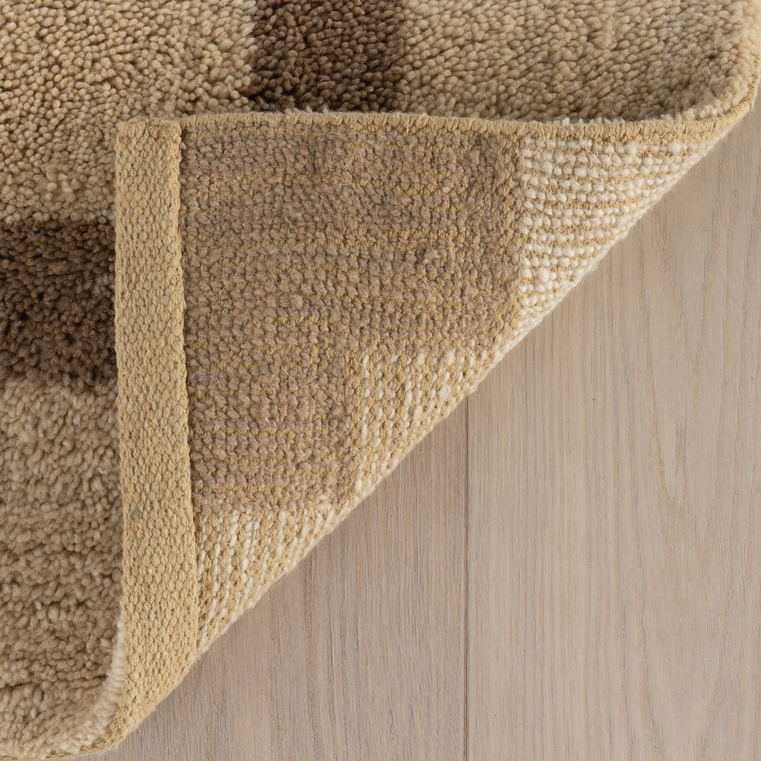 Orlina Bordered Rug | Brown - Image 10