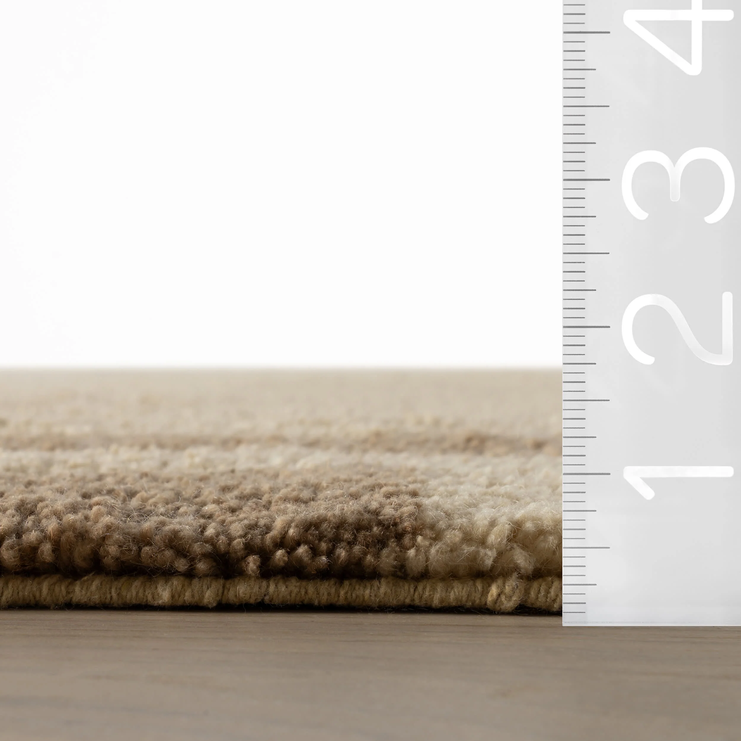 Orlina Bordered Rug | Brown - Image 8