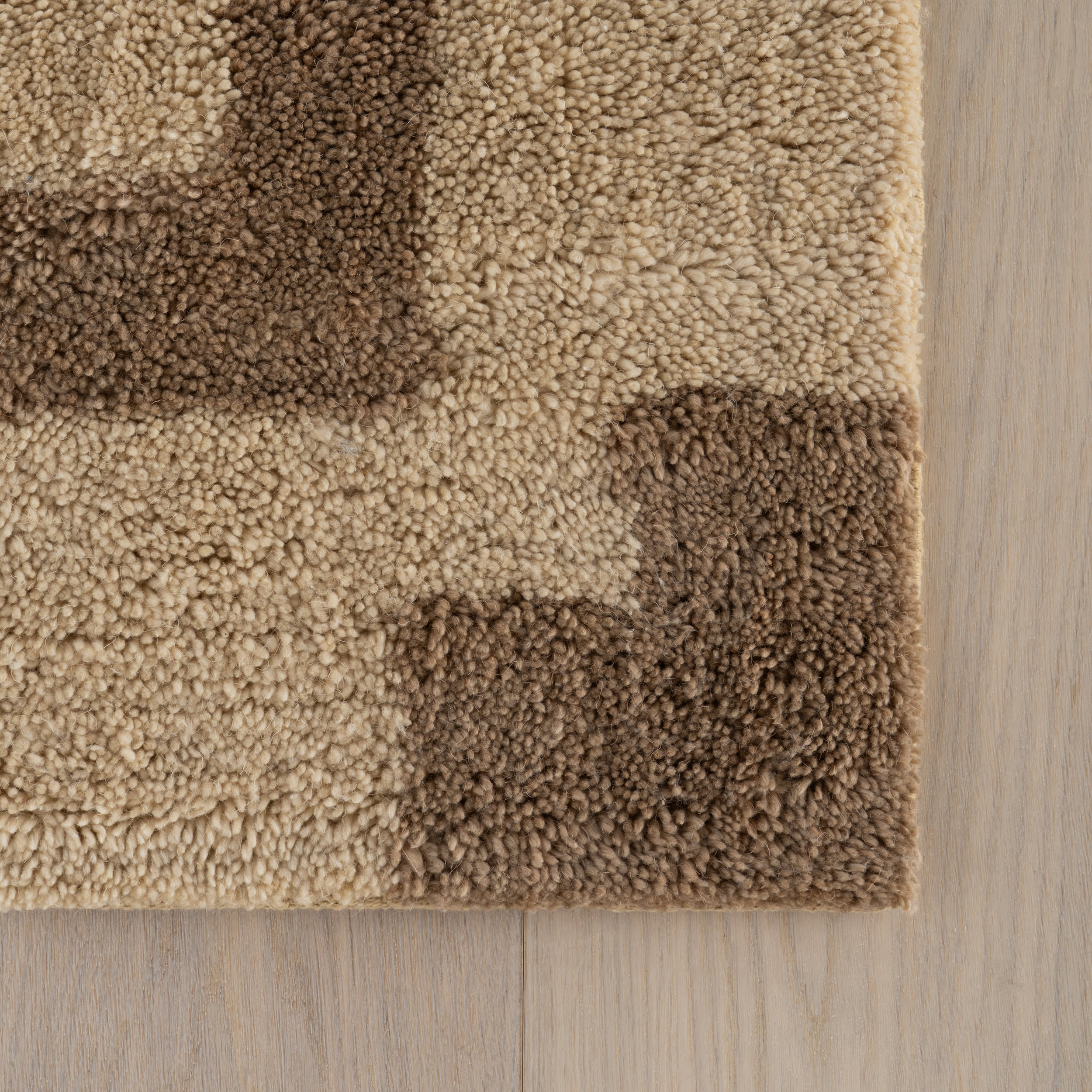 Orlina Bordered Rug | Brown - Image 9
