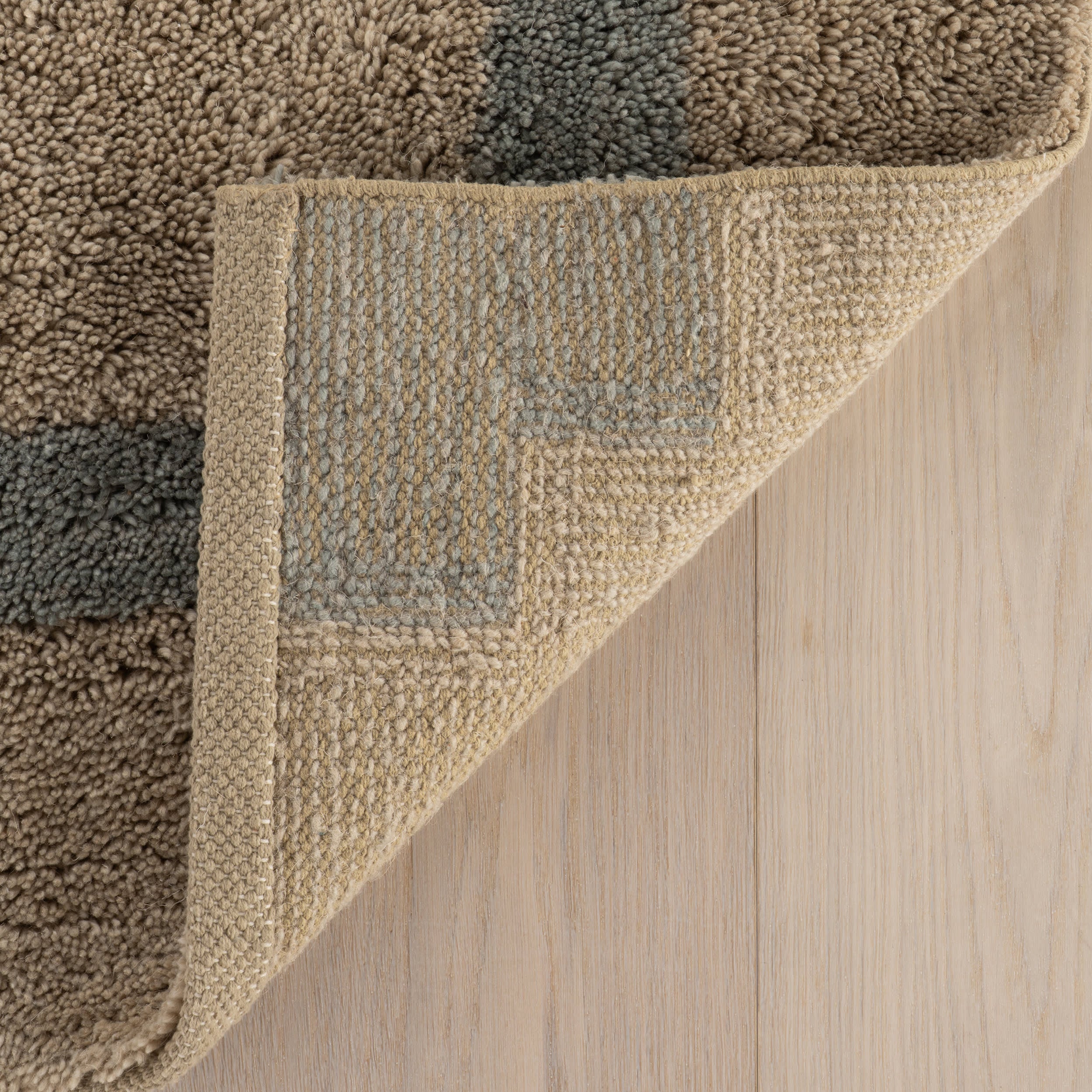 Orlina Bordered Rug | Grey - Image 11