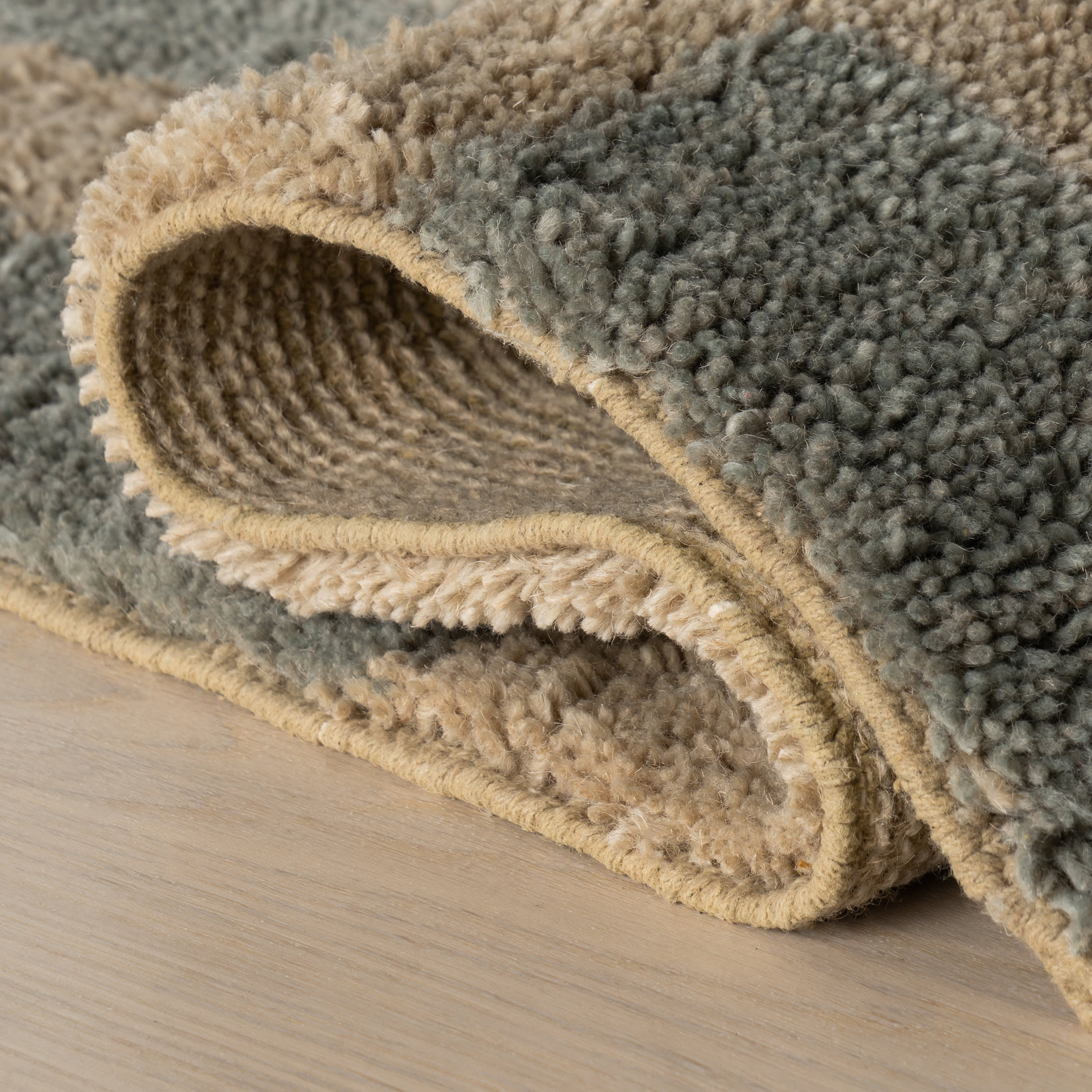 Orlina Bordered Rug | Grey - Image 7