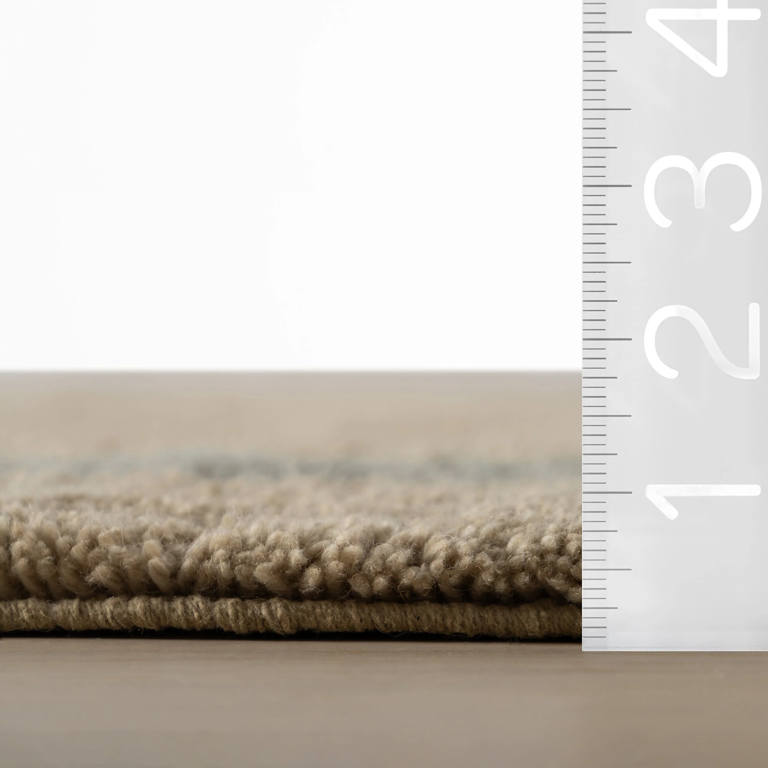 Orlina Bordered Rug | Grey - Image 9