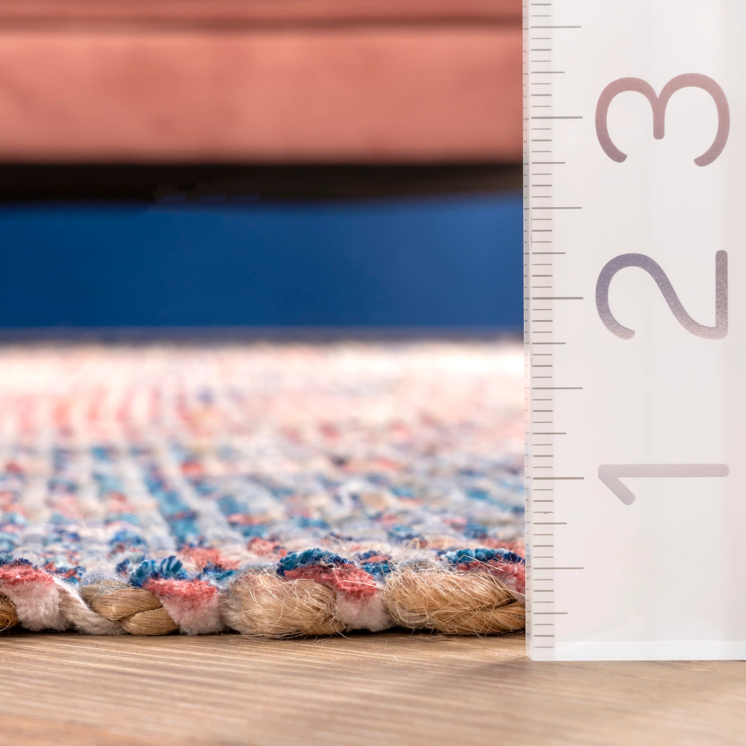 Ornate Medallion Tassel Rug | Multicolor - Image 5