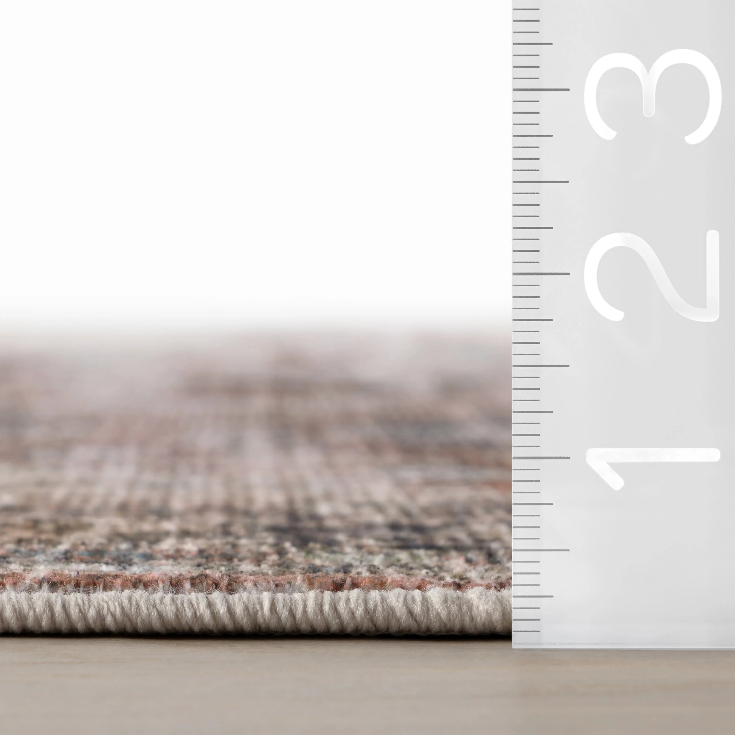 Ottilie Medallion Traditional Washable Rug | Rust - Image 5