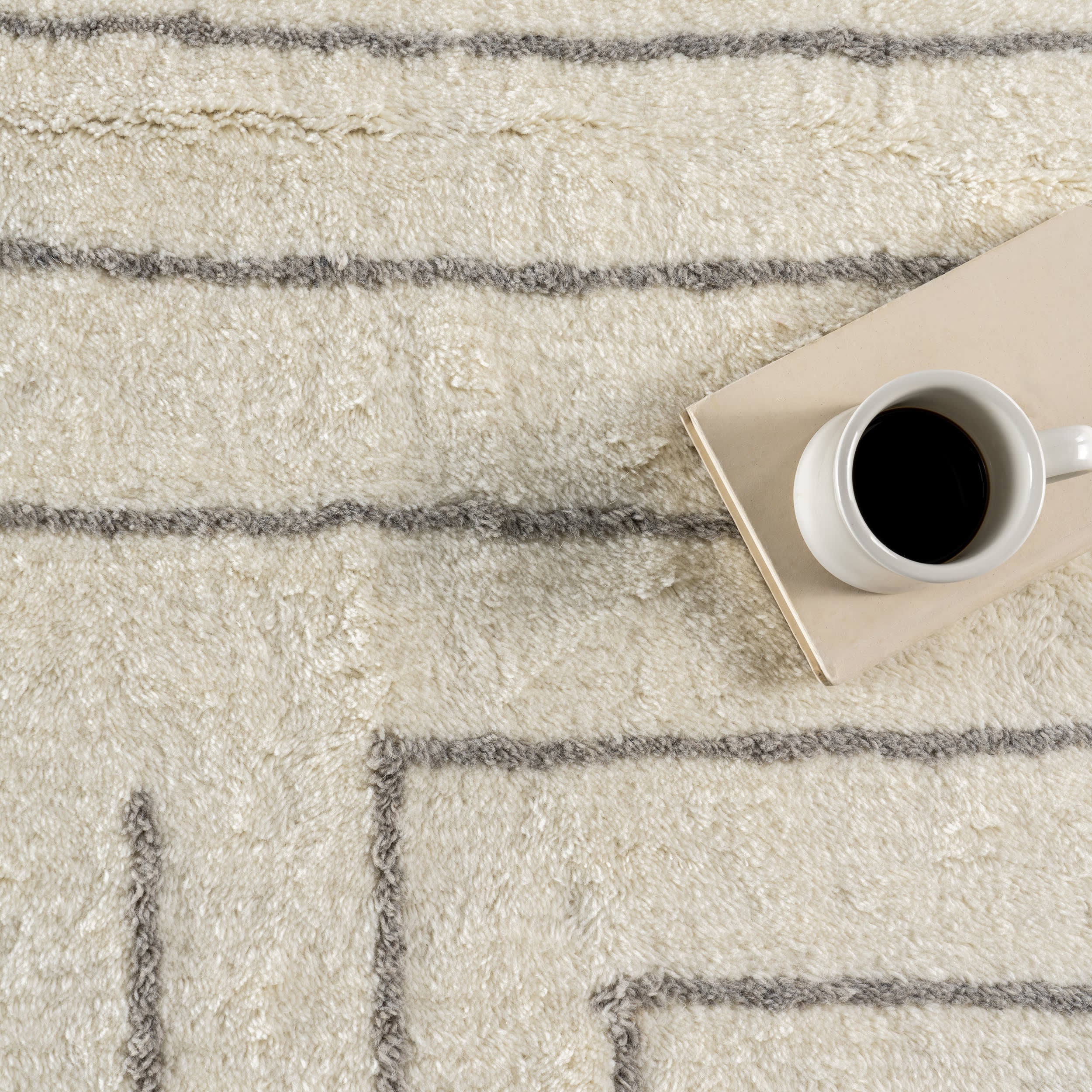 Outpost Graphic Rug | Ivory - Image 7