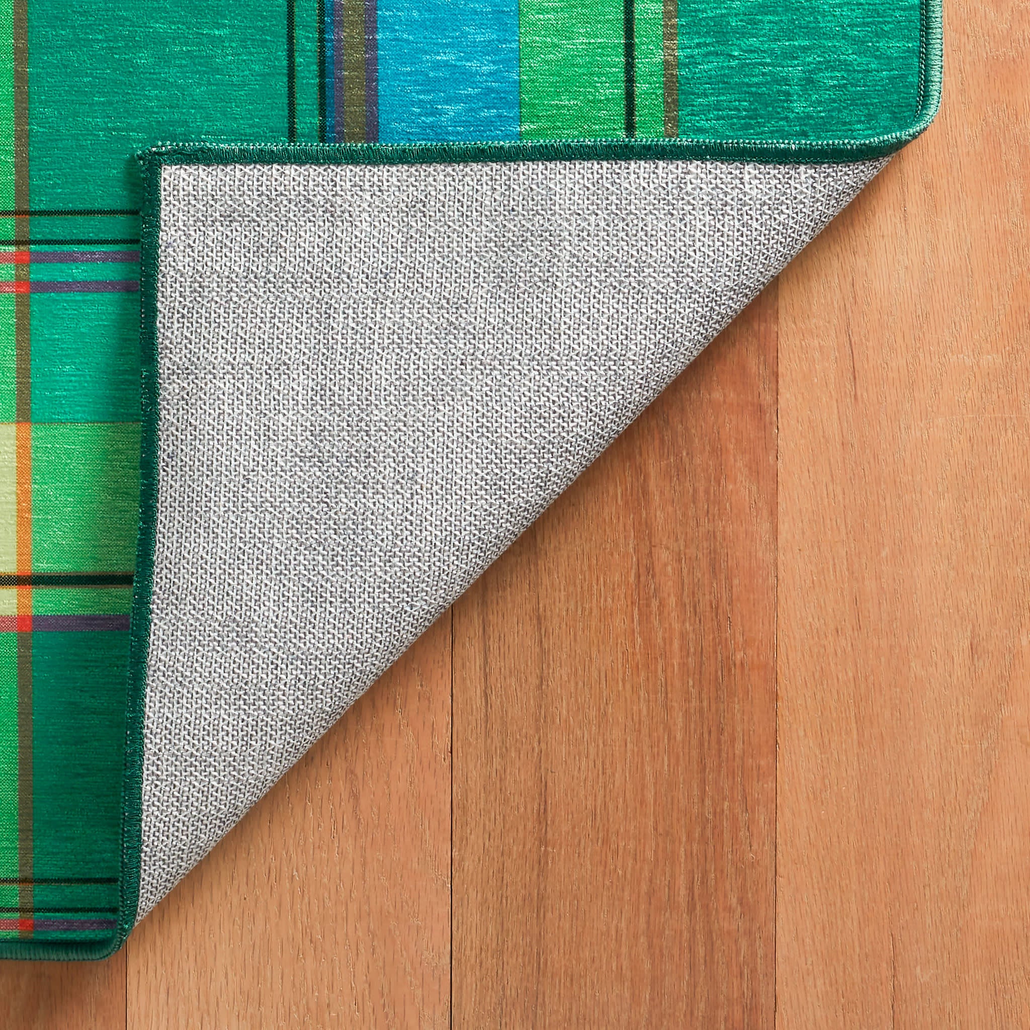 Pacific Madras Machine Washable Rug | Multi - Image 6