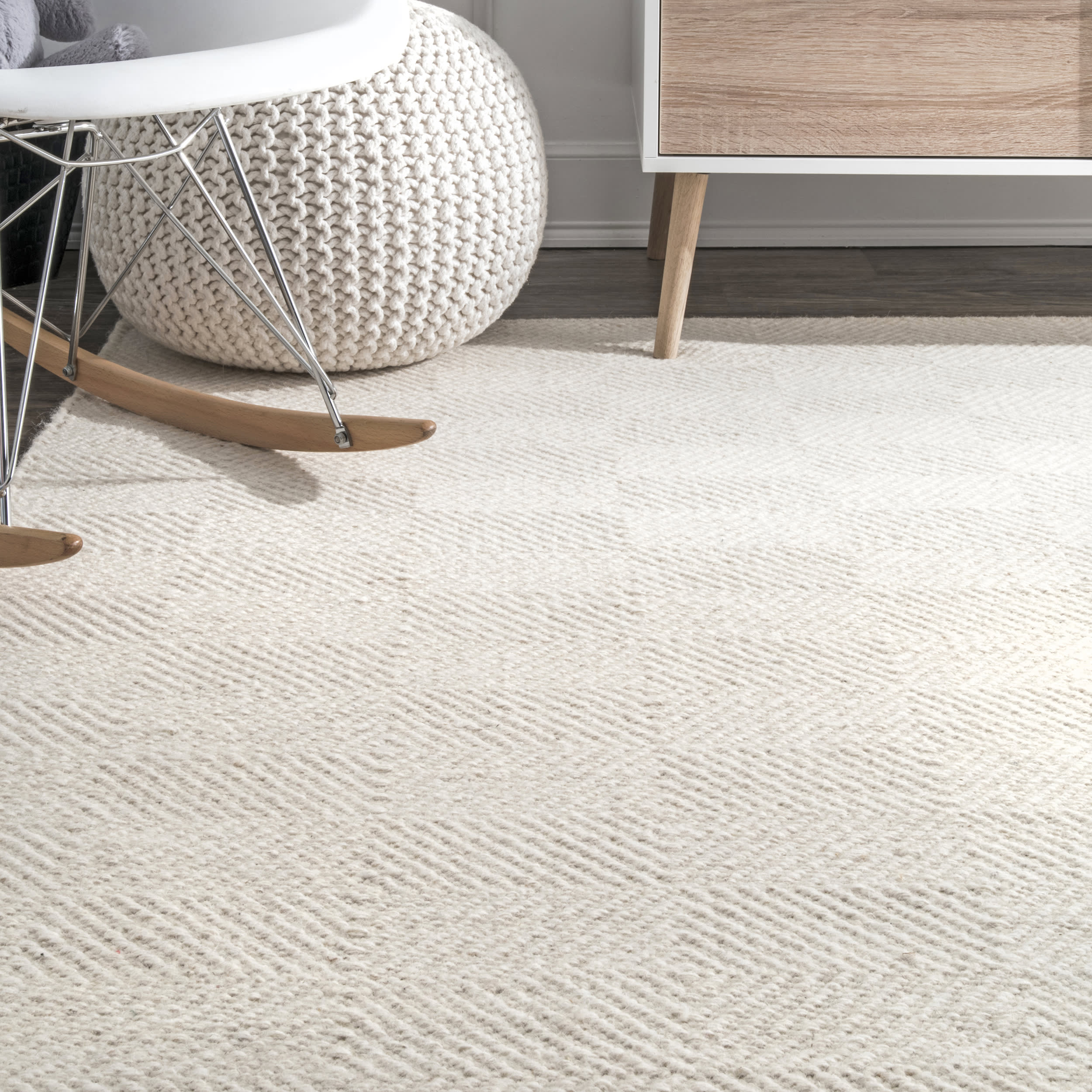 Paddle Rug | Cream - Image 4